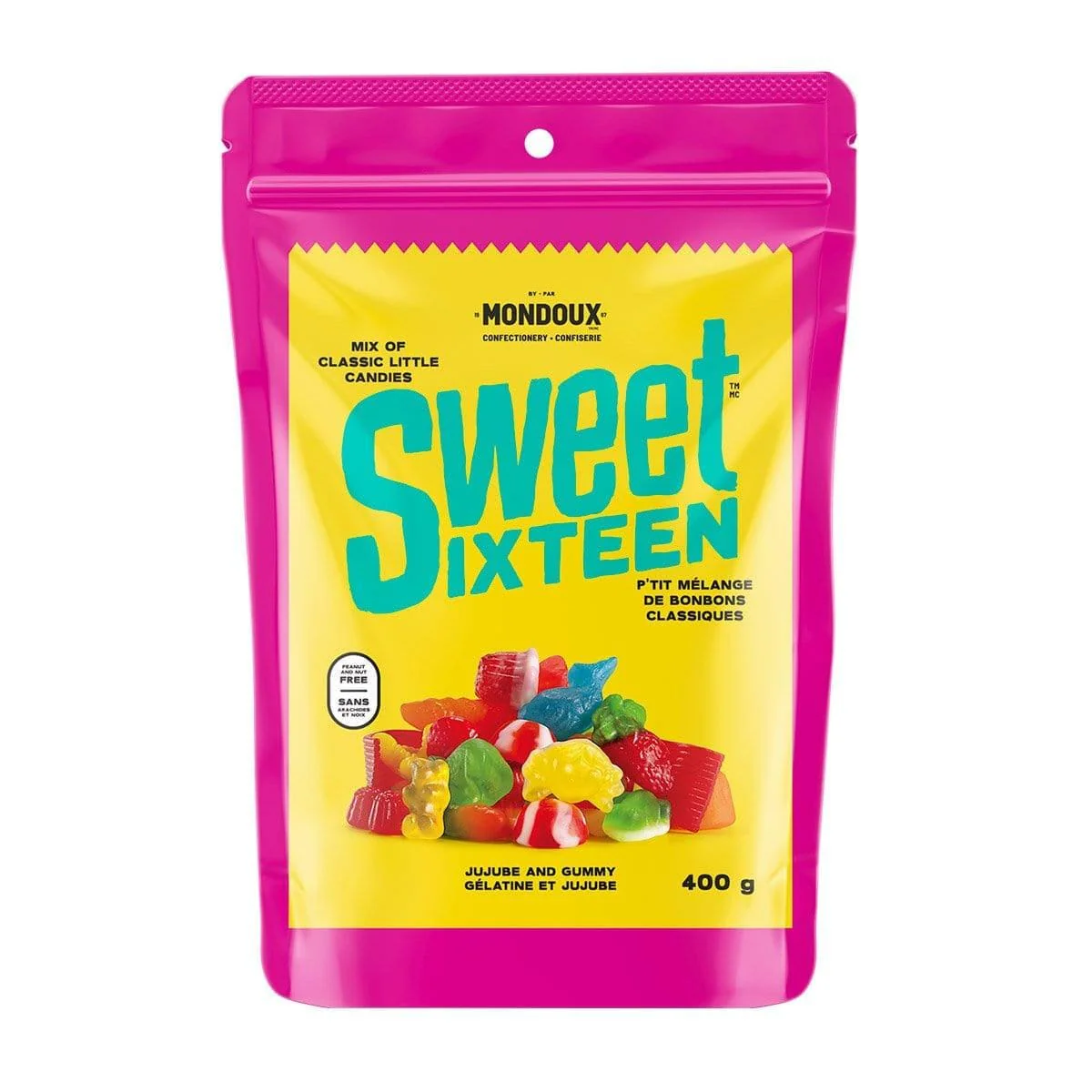 Sweet Sixteen gummies - 400 grams