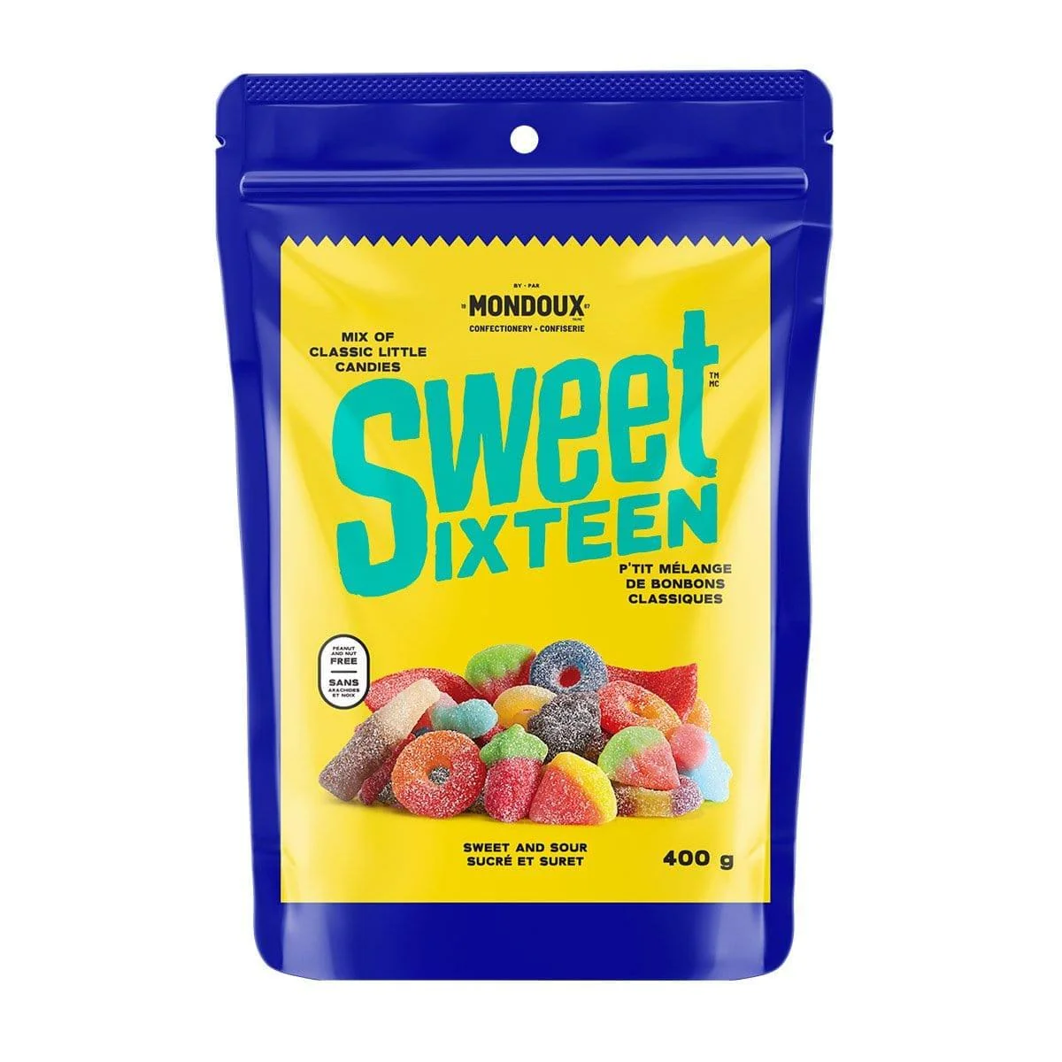 Sweet Sixteen sweet & sour - 400 grams