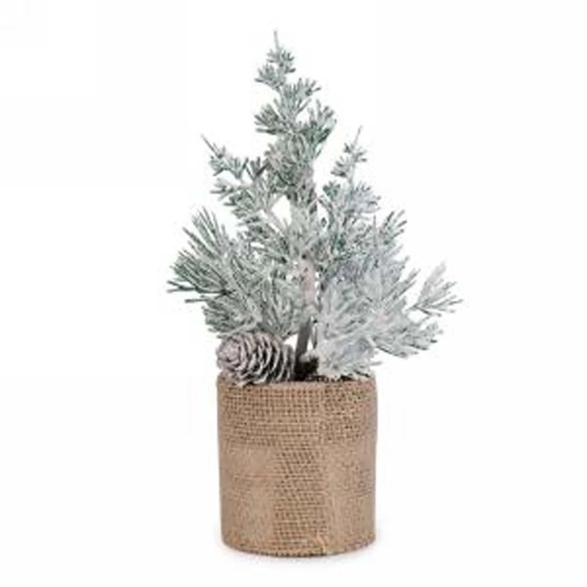 Synthetic Christmas Tree with Base, 1 Count