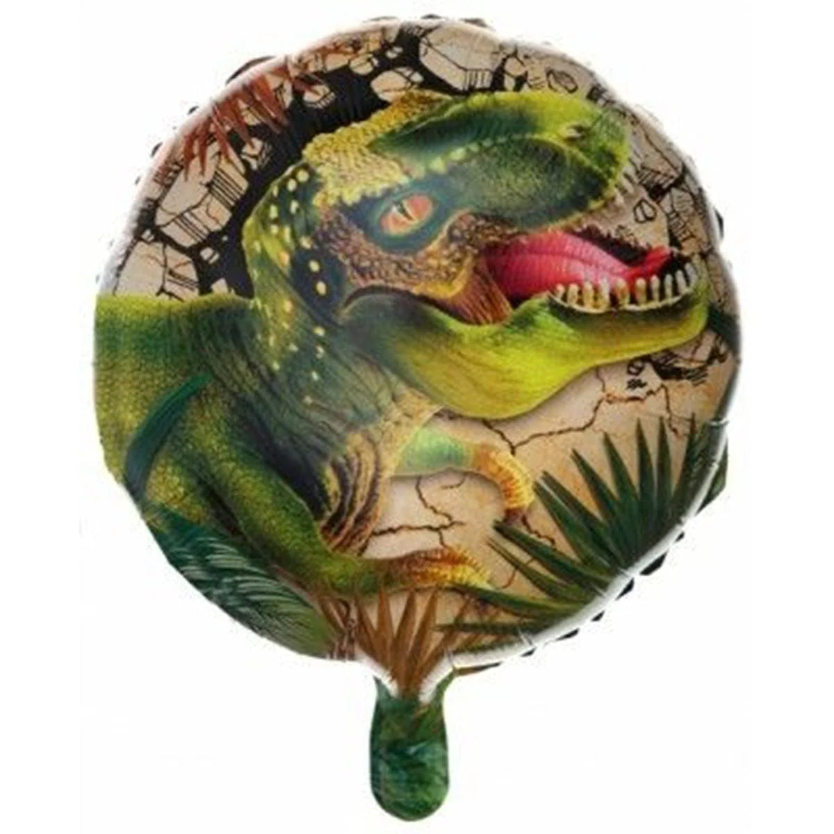T-Rex Dinosaur Balloon, Foil, 18 Inches