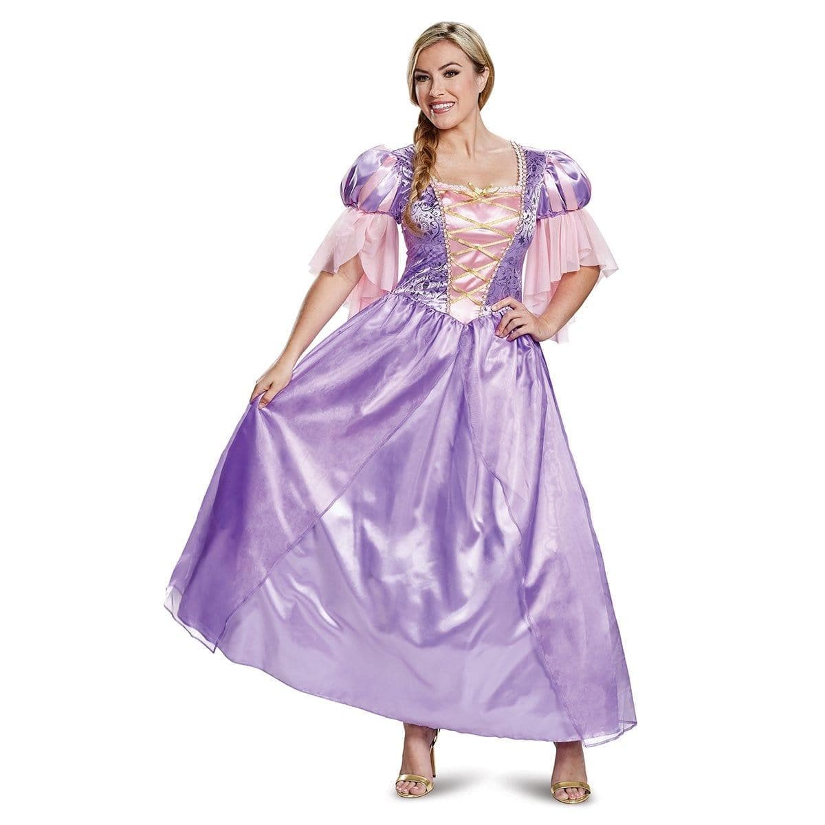 Rapunzel Deluxe Dress for Adults, Tangled
