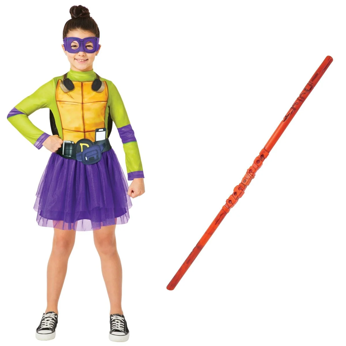 Teenage Mutant Ninja Turtles Donnie Dress Costume Kit for Kids