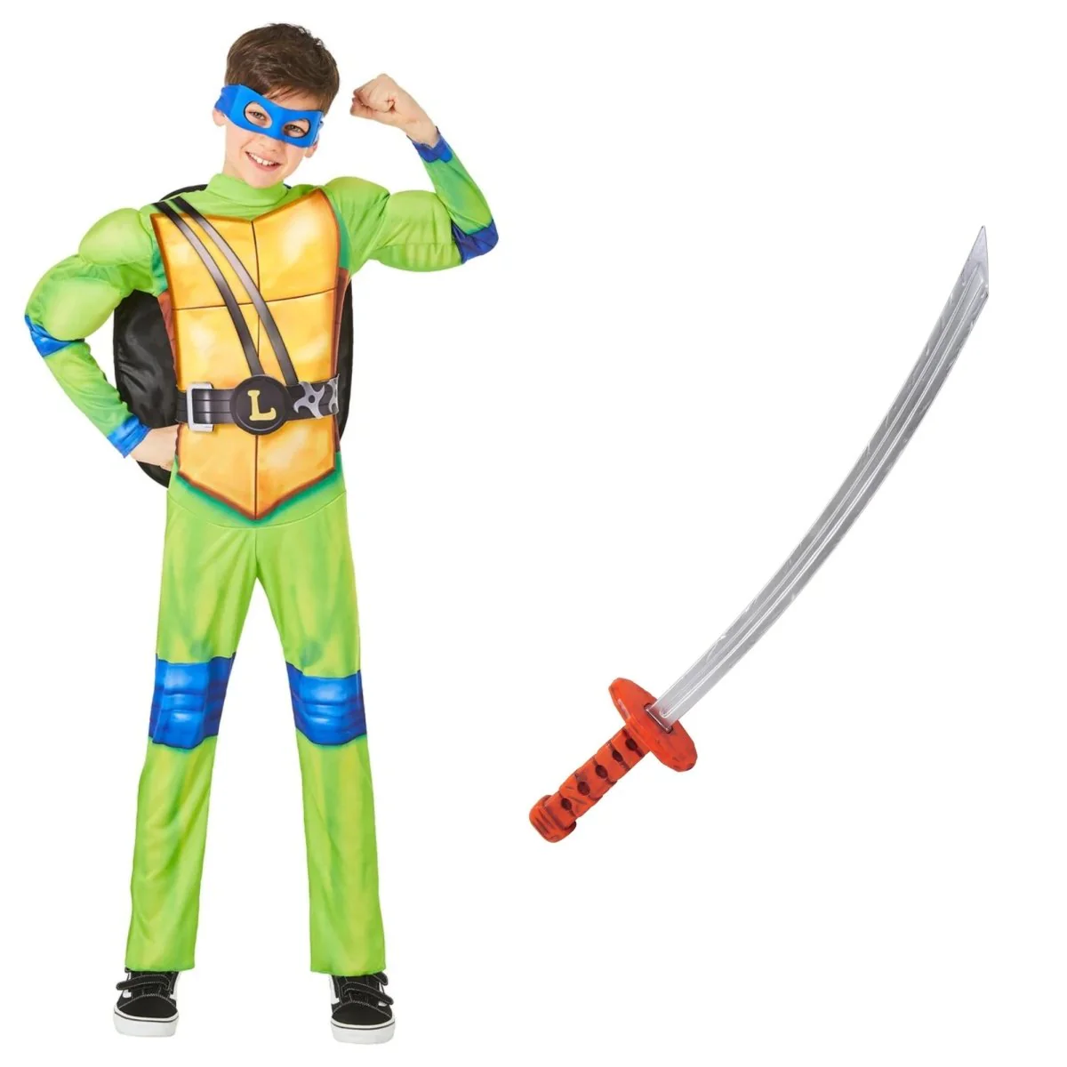 Teenage Mutant Ninja Turtles Leo Costume Kit for Kids