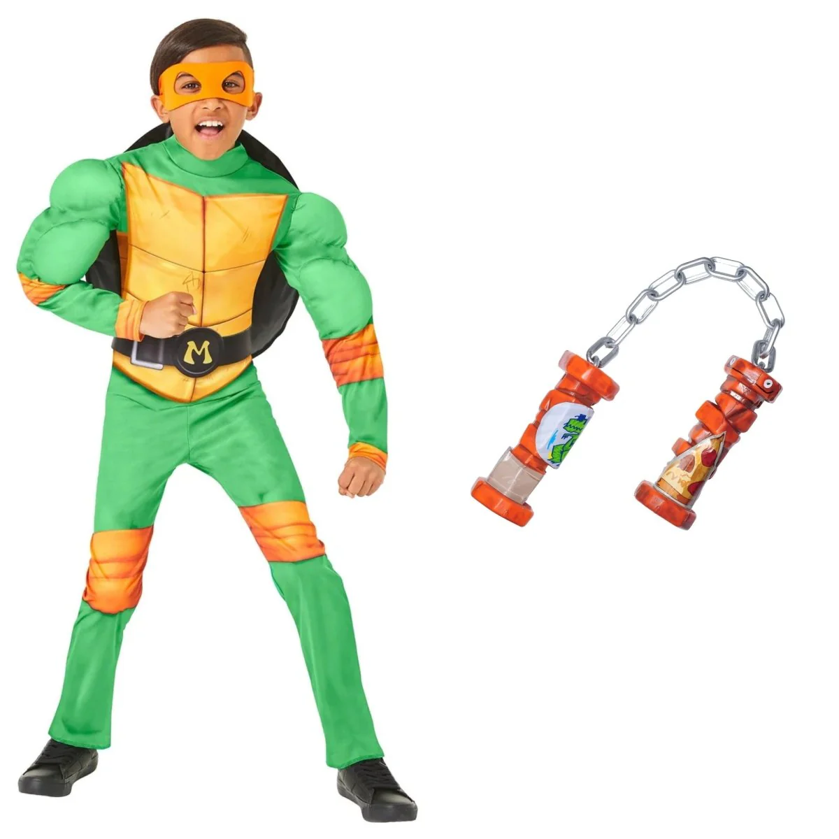 Teenage Mutant Ninja Turtles Mickey Costume Kit for Kids