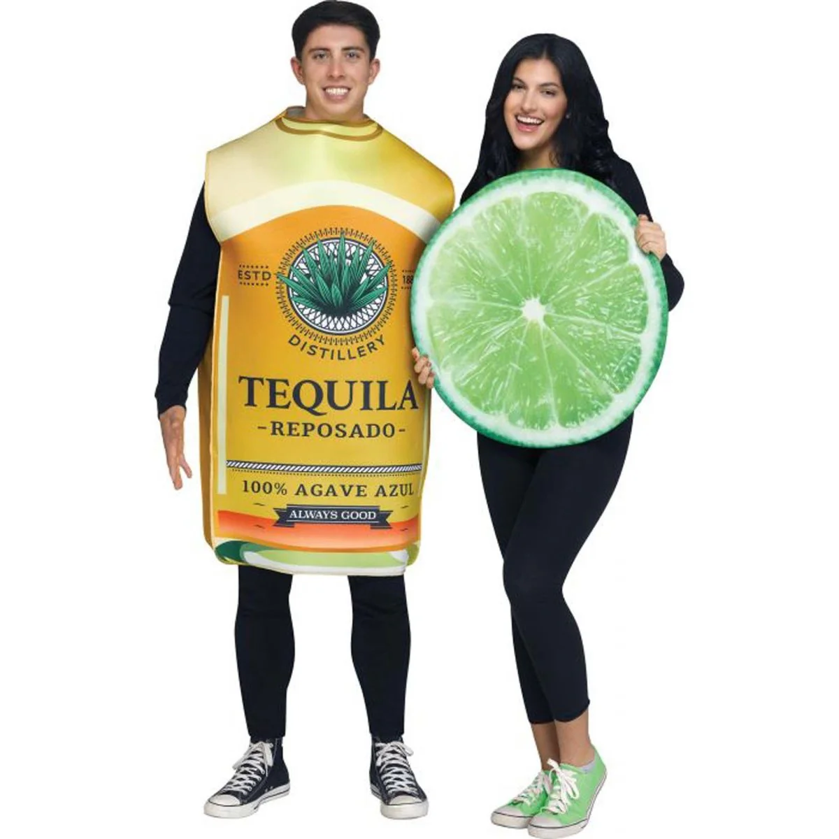 Tequila and Lime Couple Costume for Adults