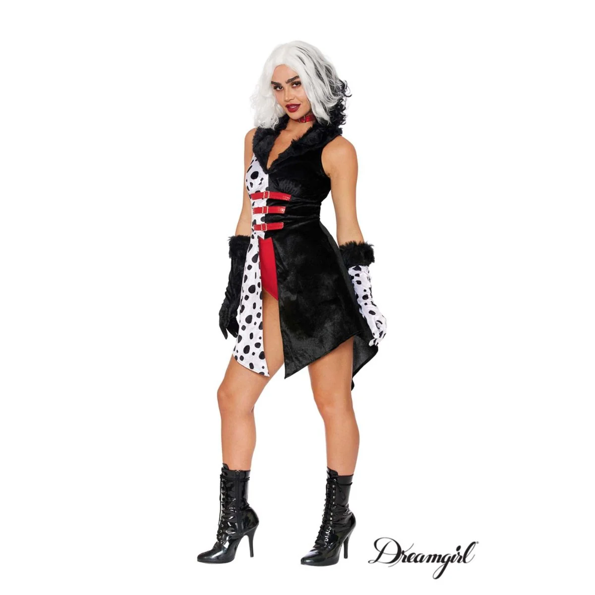 The Devil Wears Dalmatians Costume for Adults - Image 2