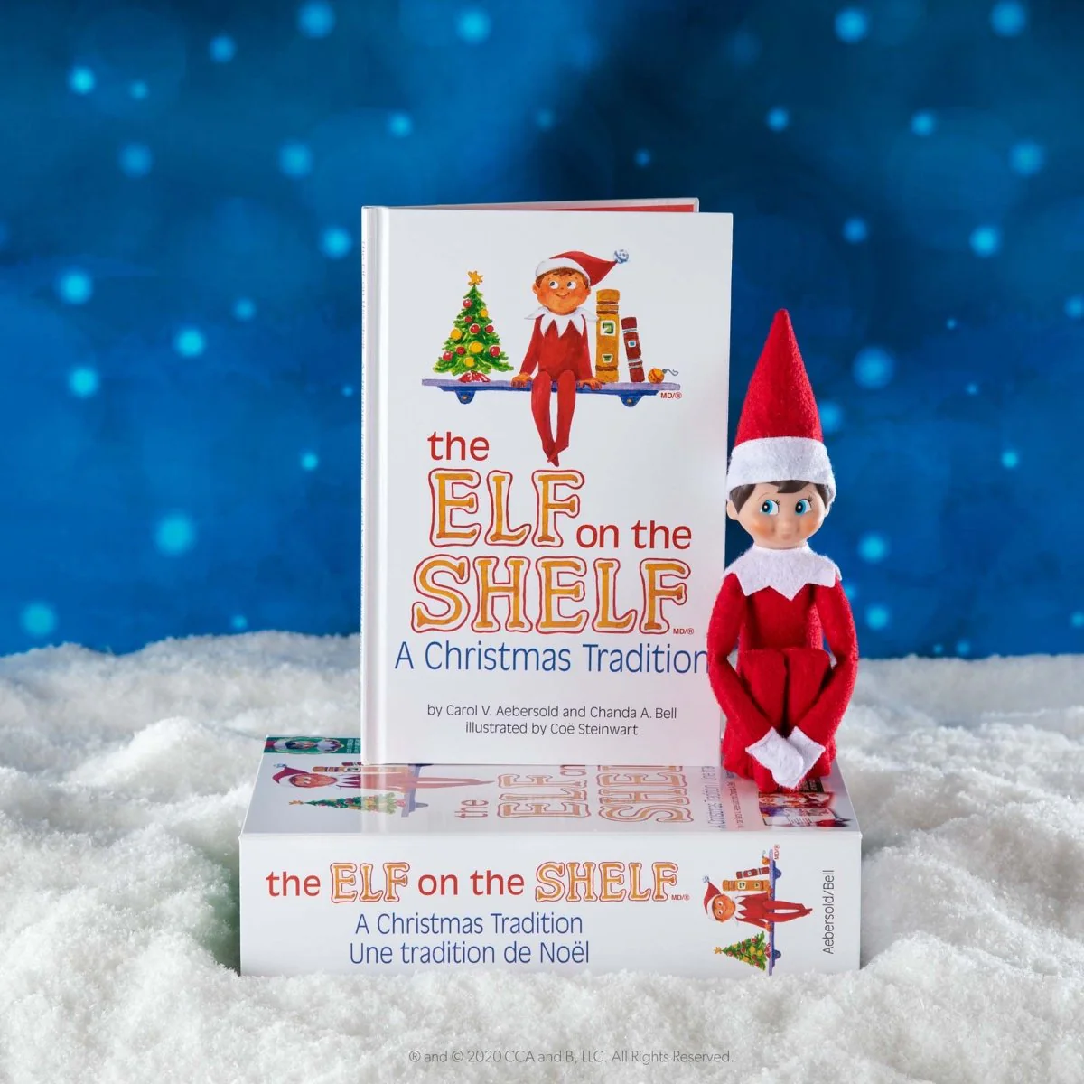 The Elf on the Shelf Boy Light, English Version, 1 Count - Image 2
