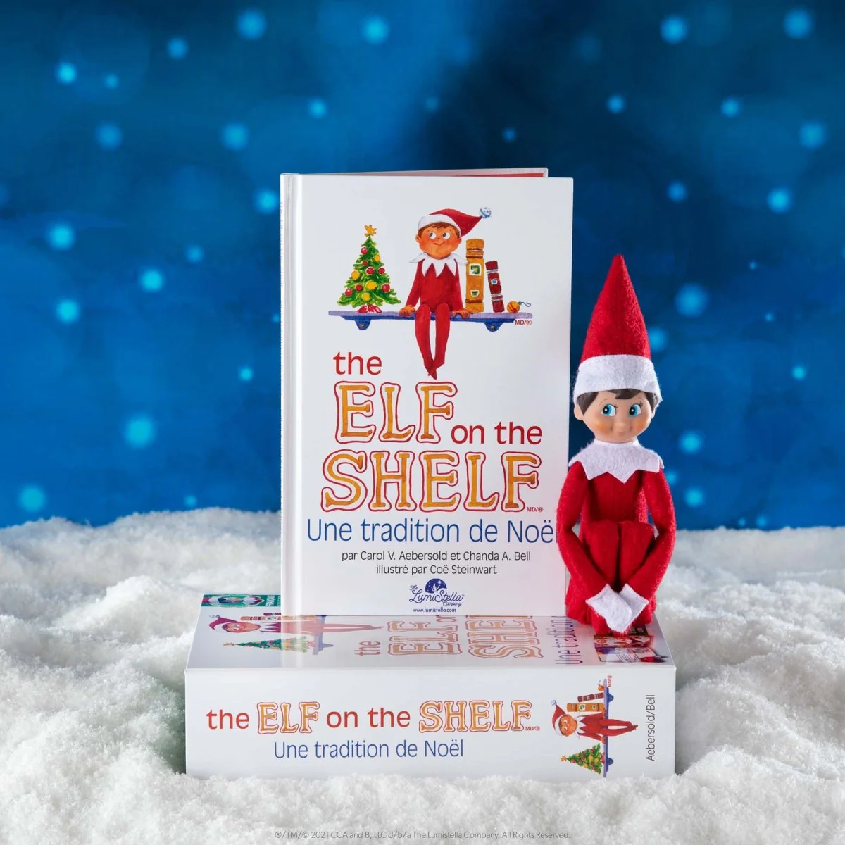 The Elf on the Shelf Boy Light, French Version, 1 Count - Image 2