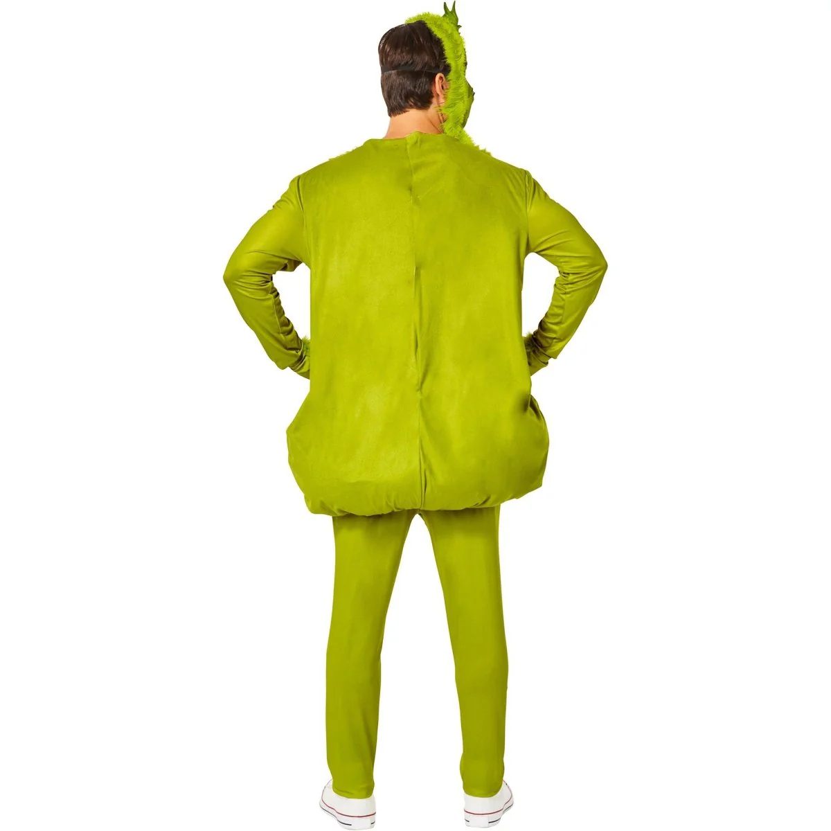 The Grinch Costume for Adults, Dr. Seuss - Image 2