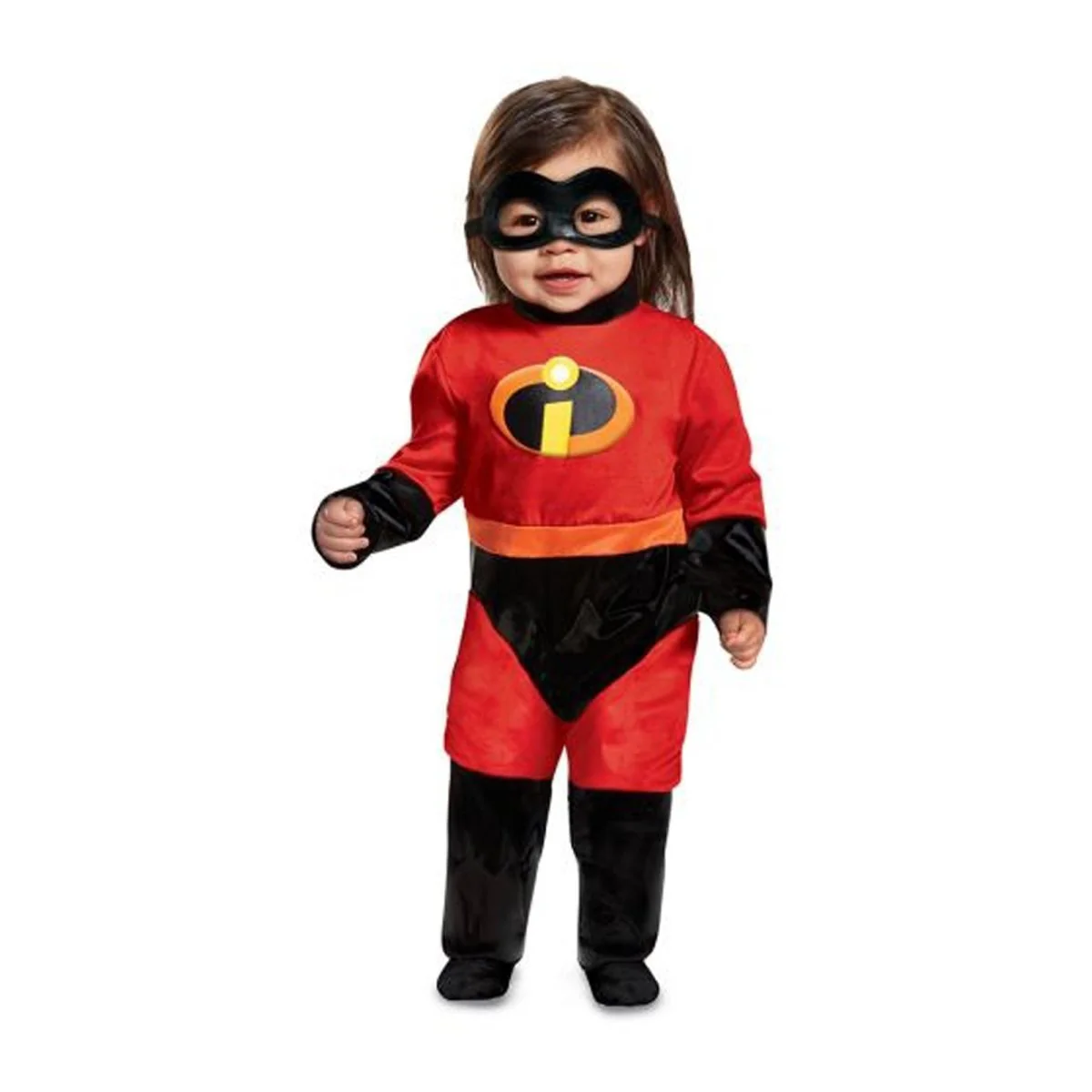 The Incredibles Costume for Toddlers, Jumpsuit and Mask - Image 2