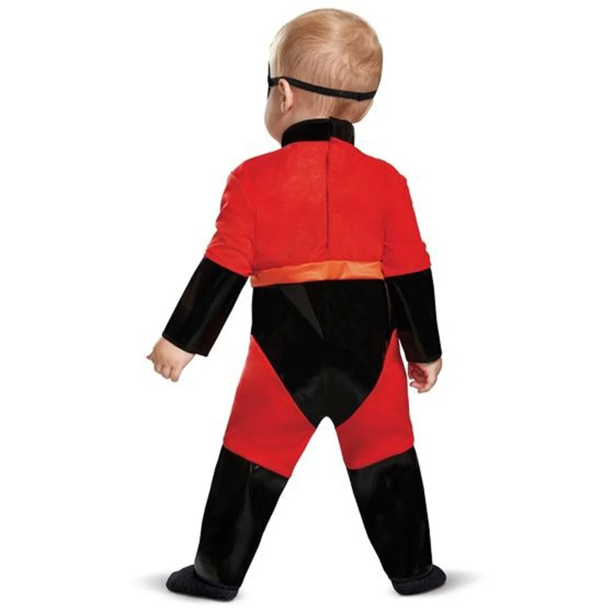 The Incredibles Costume for Toddlers, Jumpsuit and Mask - Image 3