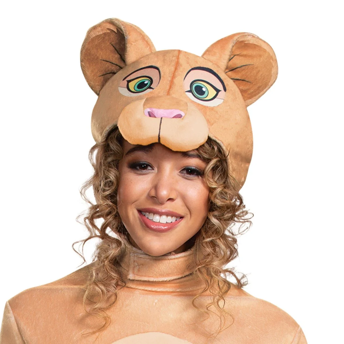 The Lion King Nala Costume for Adults, Disney, Tan Jumpsuit - Image 3