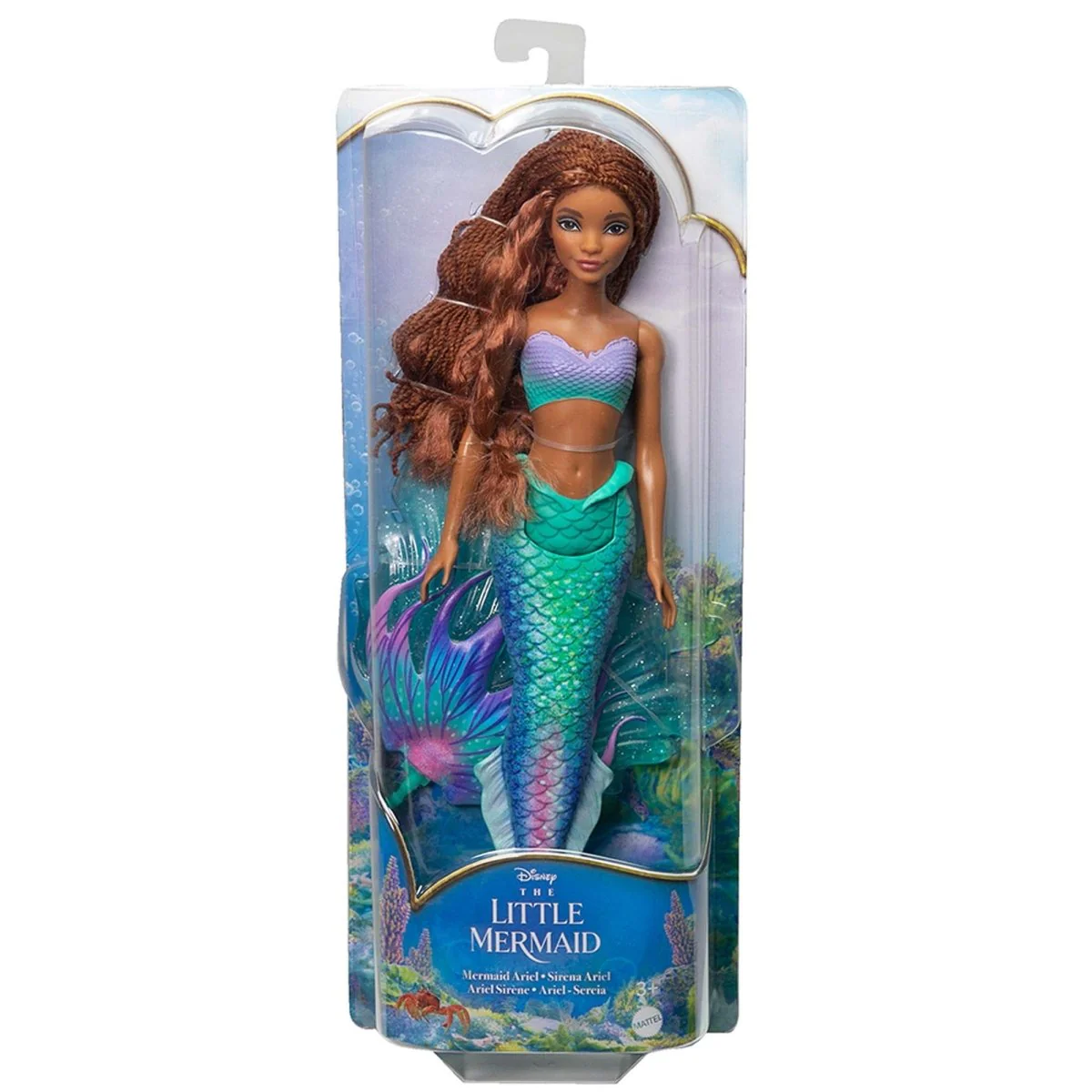 Disney The Little Mermaid Ariel Doll, Assortment, 1 Count - Image 4