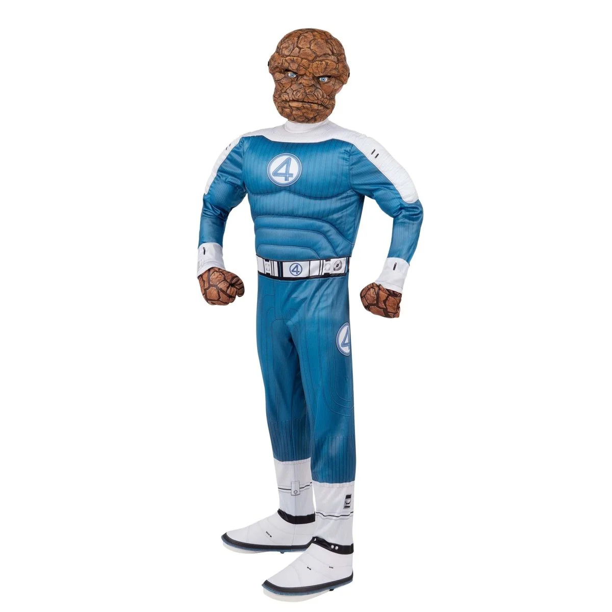 The Thing Qualux Costume for Kids, Fantastic 4, Padded Jumpsuit