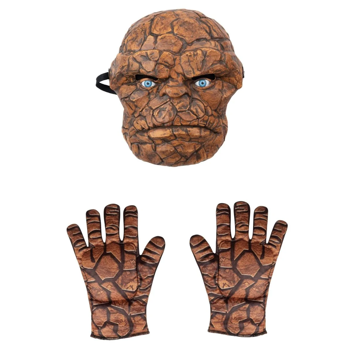 The Thing Qualux Costume for Kids, Fantastic 4, Padded Jumpsuit - Image 5