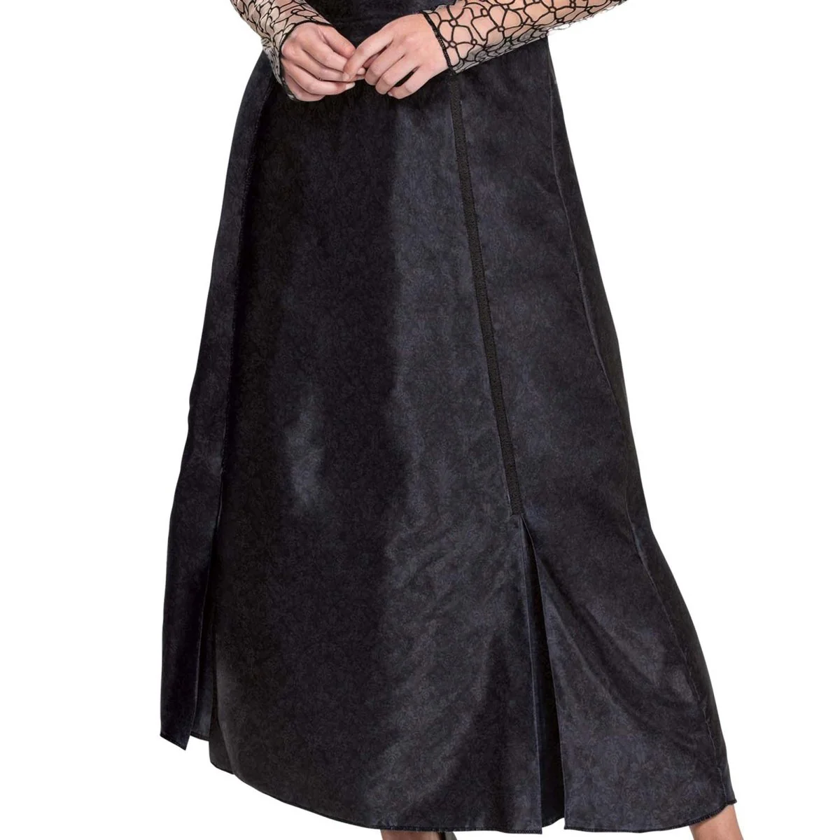 The Witcher Yennefer Classic Costume for Adults, Black Dress - Image 5