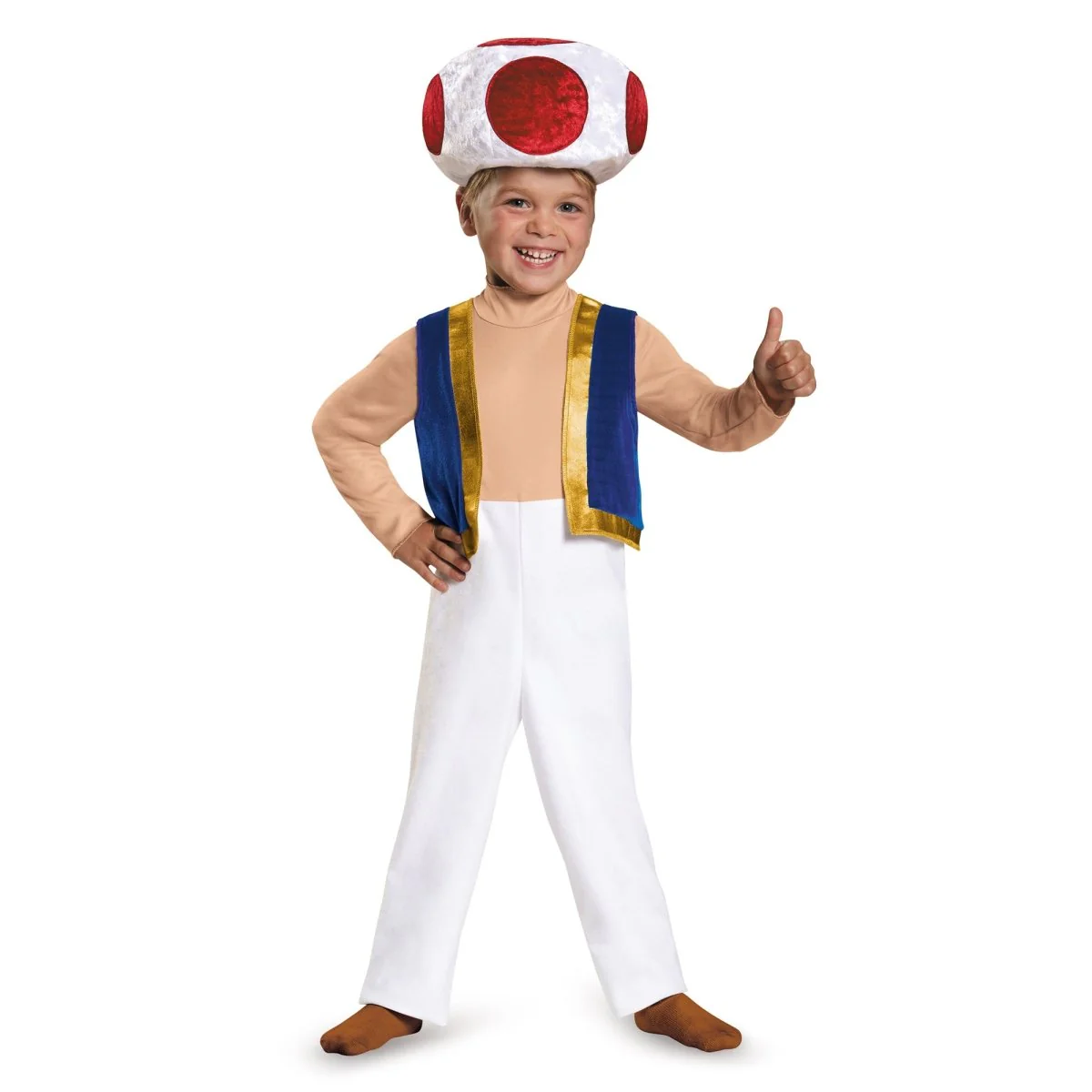 Toad Costume for Toddlers, Super Mario Bros.