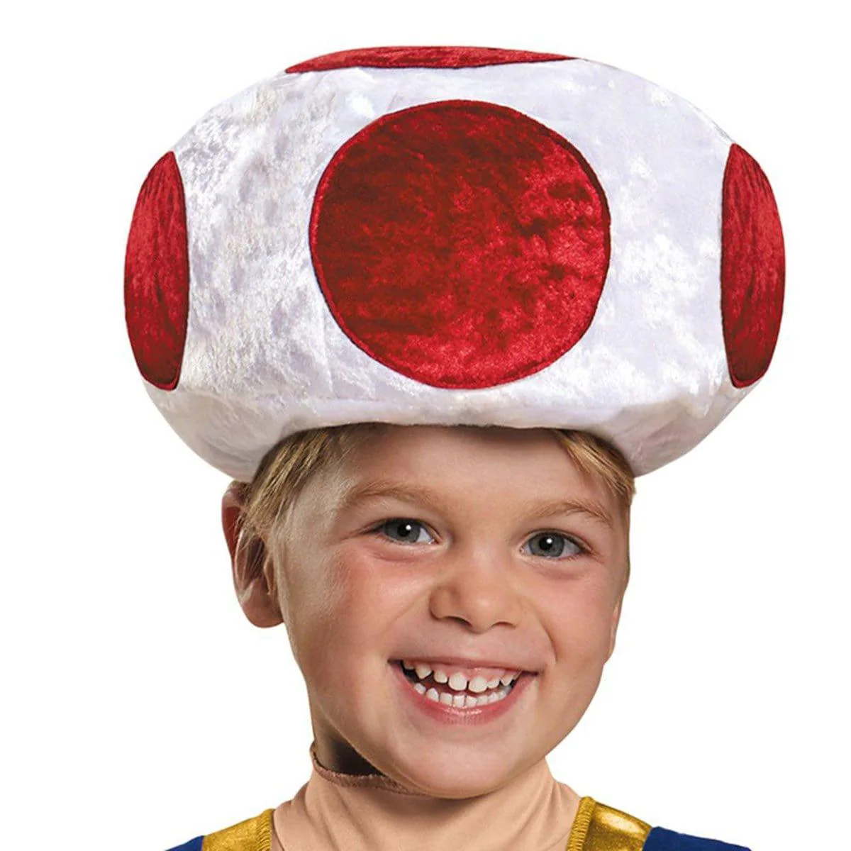 Toad Costume for Toddlers, Super Mario Bros. - Image 2