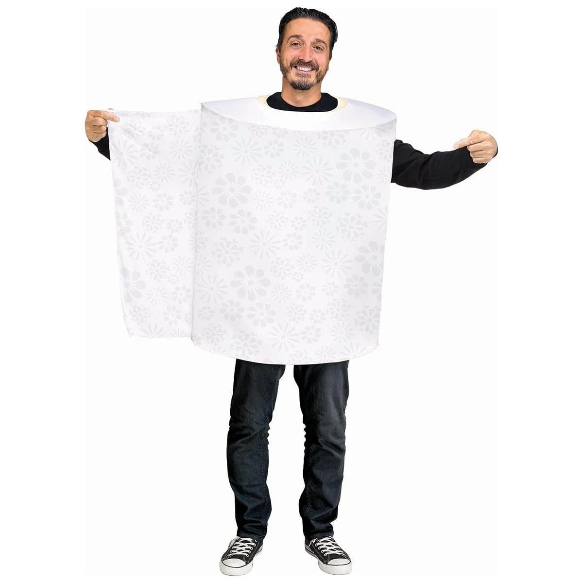 Toilet Paper Roll Costume for Adults
