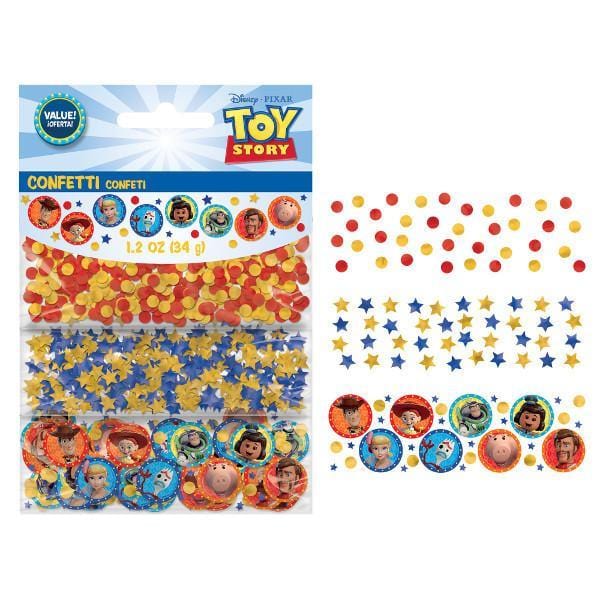 Toy Story 4 Birthday Party Confetti, 1.2 oz, 1 Count