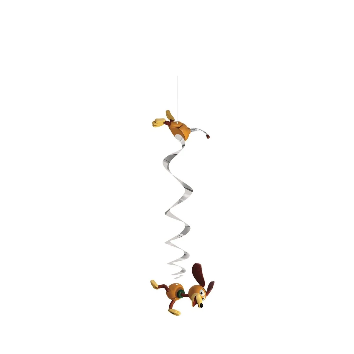 Toy Story Birthday Spiral Decoration Kit with Cutouts, Disney, 26 Inches, 3 Count - Image 2