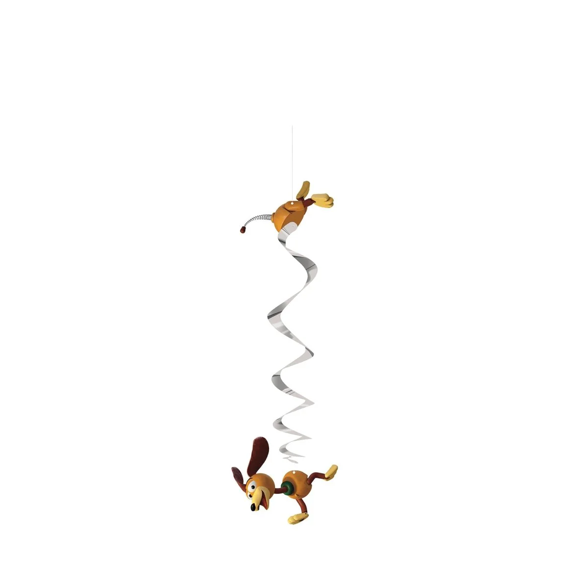 Toy Story Birthday Spiral Decoration Kit with Cutouts, Disney, 26 Inches, 3 Count - Image 3