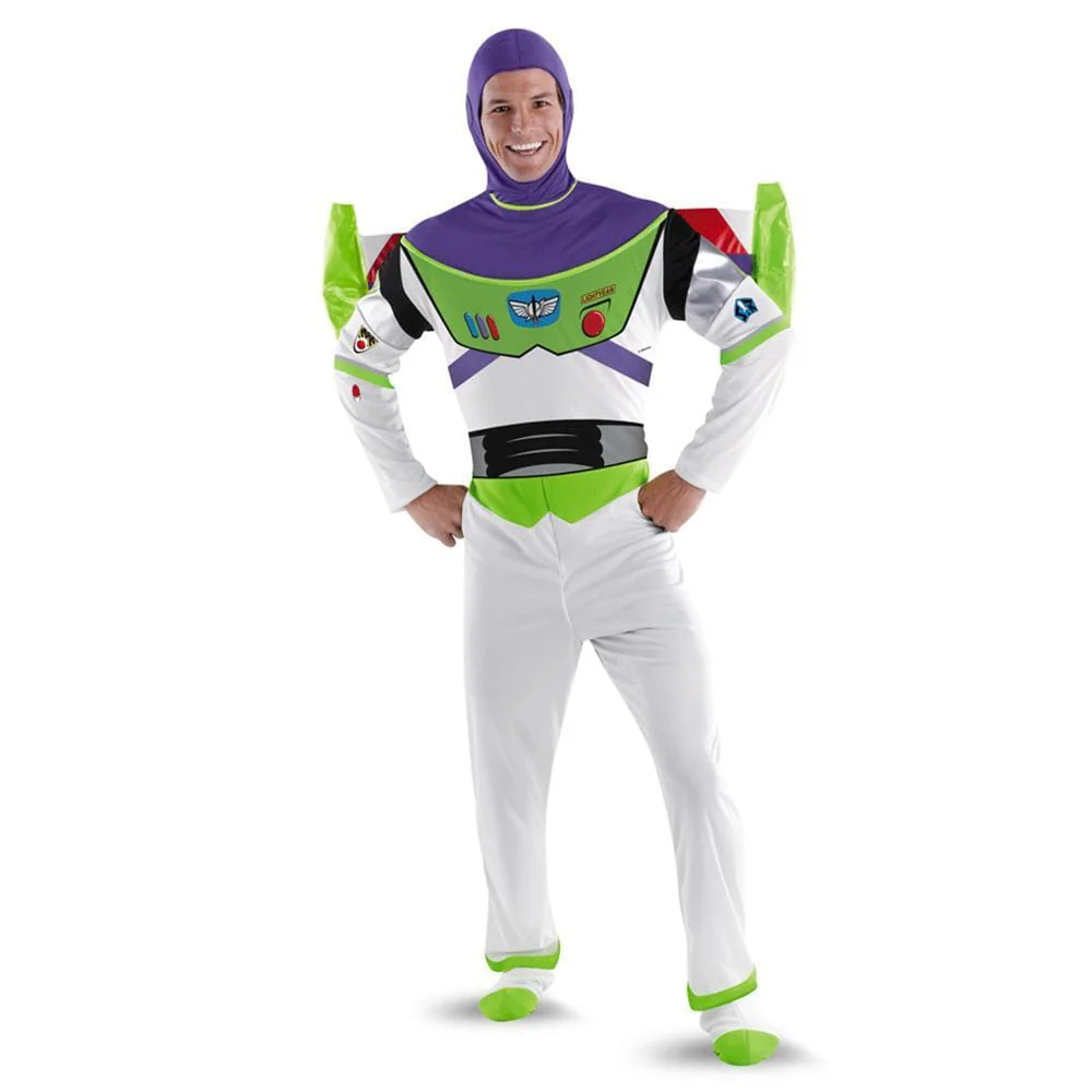 Lightyear Deluxe Costume for Adults, Toy Story