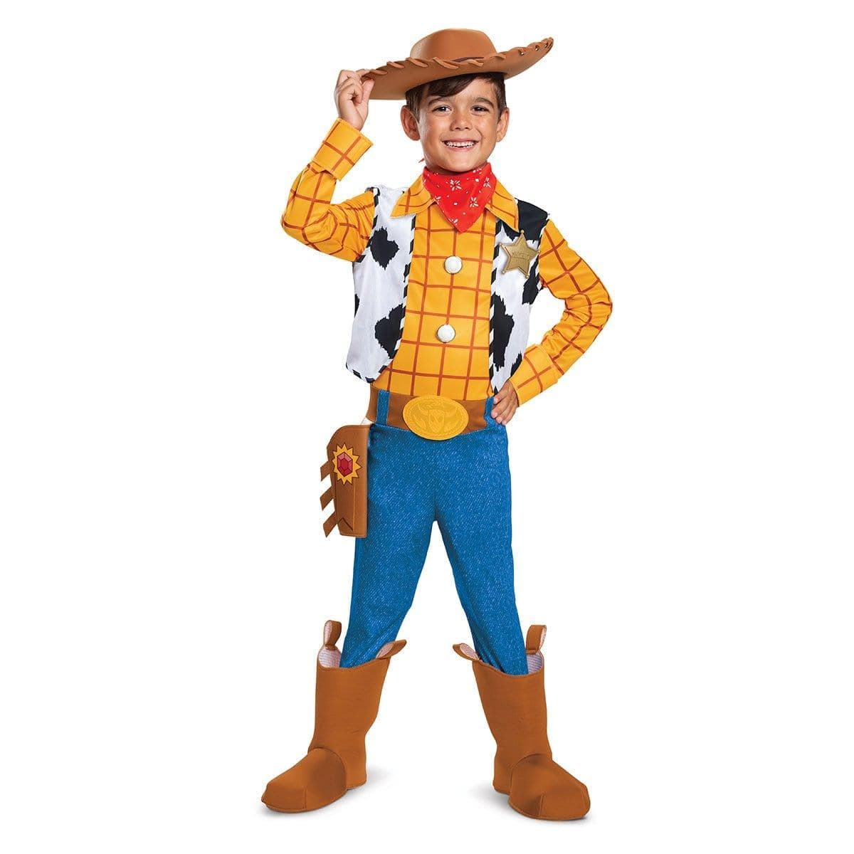 Woody Costume Deluxe for Kids, Toy Story