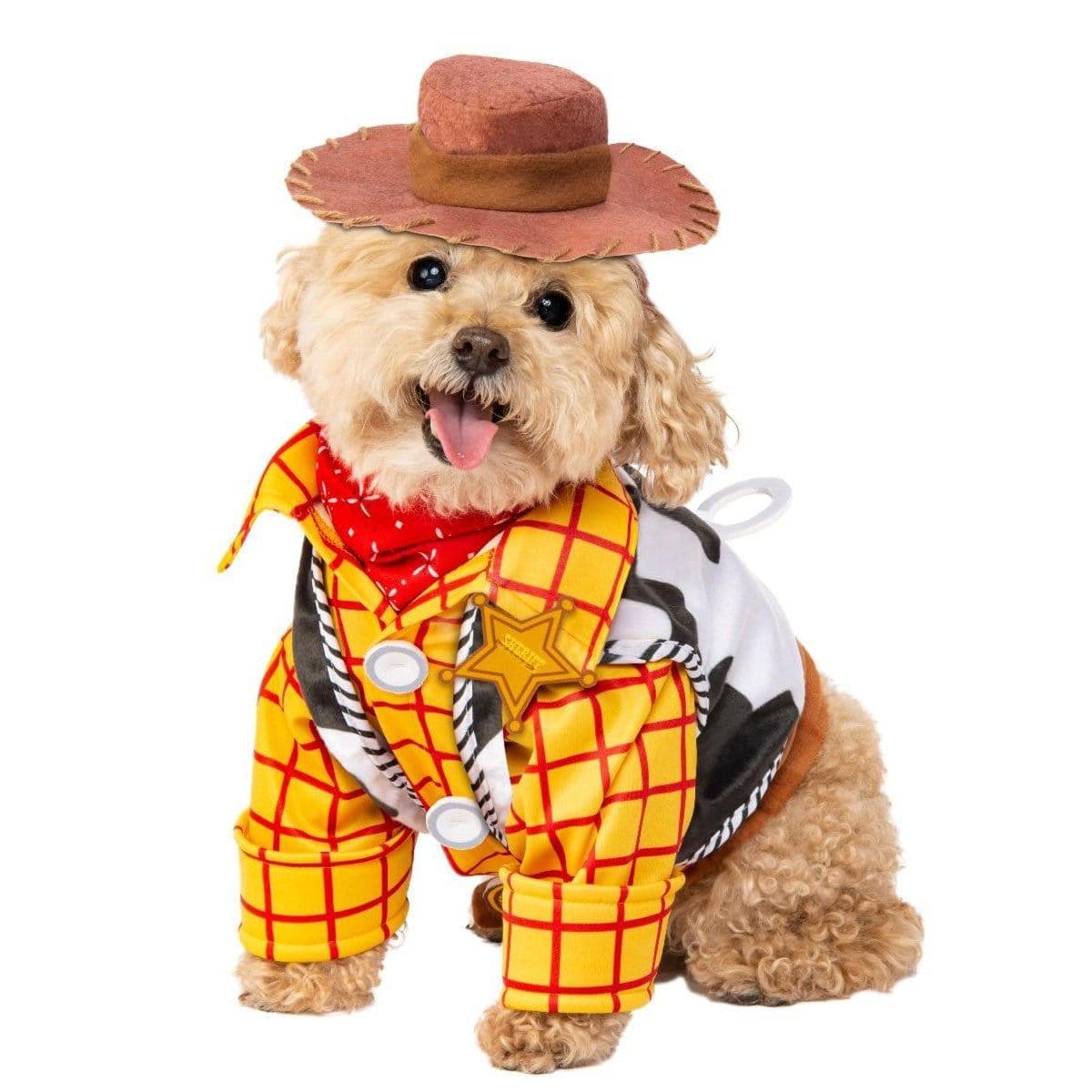 Woody Costume for Dogs, Toy Story