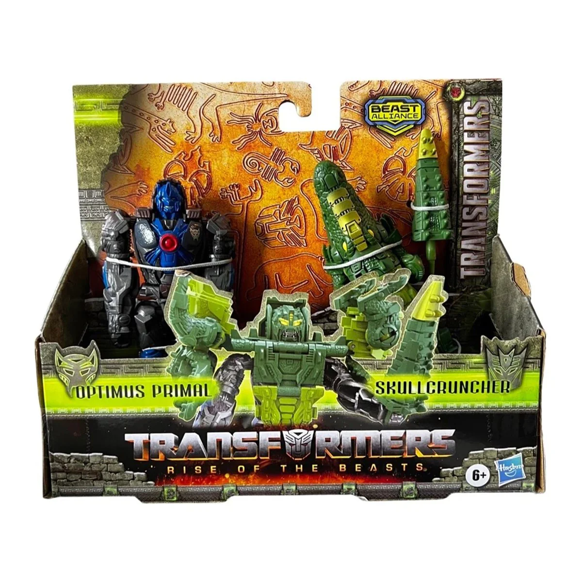 Transformers MV7 Combiner Optimus Primal Figure, 2 Count