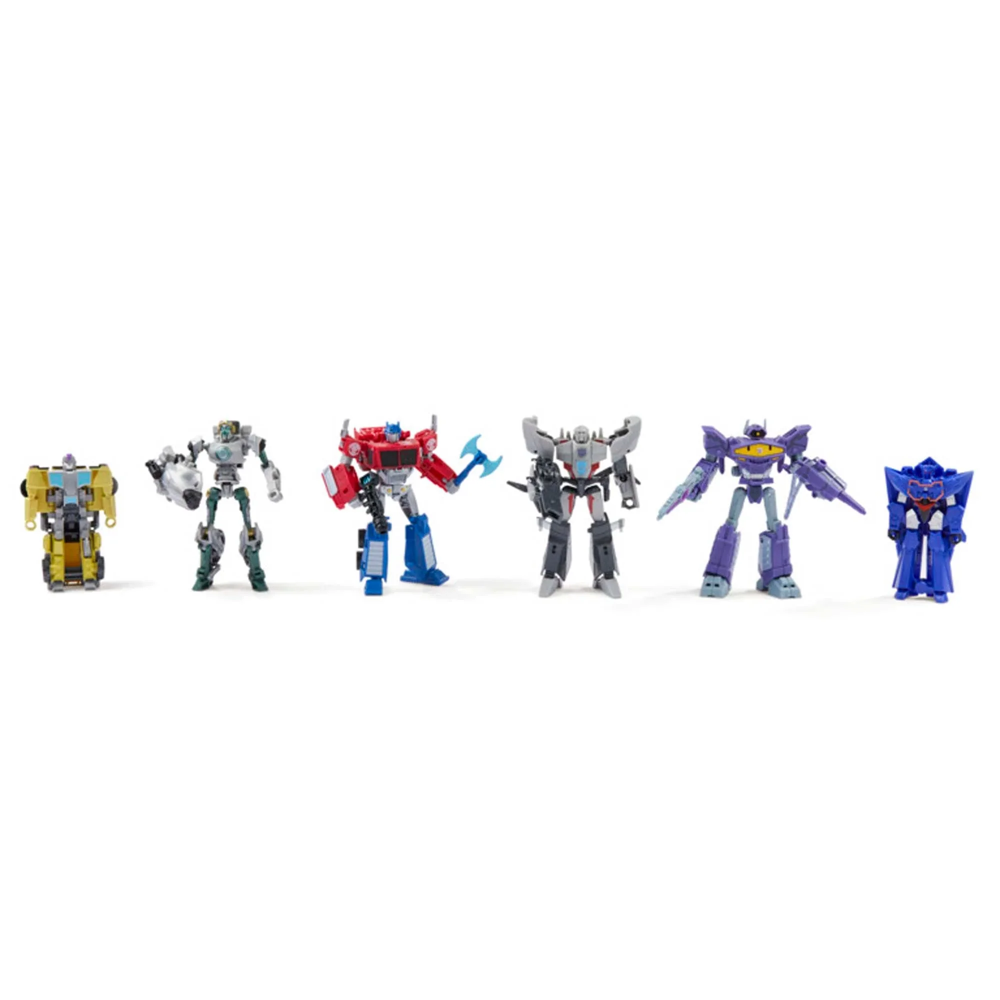 Transformers Terran 1 Step Flip Figure, Assortment, 1 Count