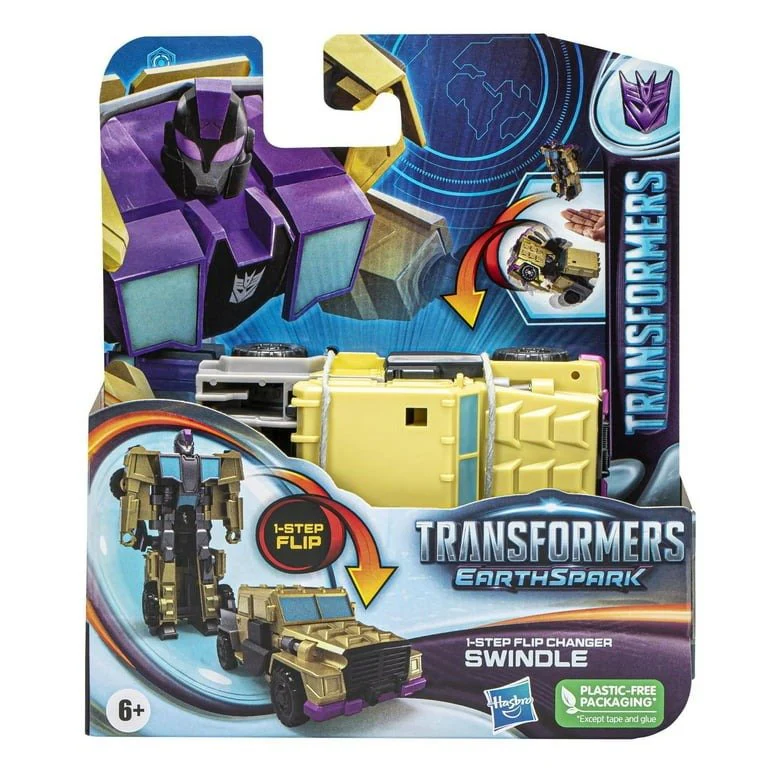 Transformers Terran 1 Step Flip Kimberlite Figure, 1 Count - Image 4