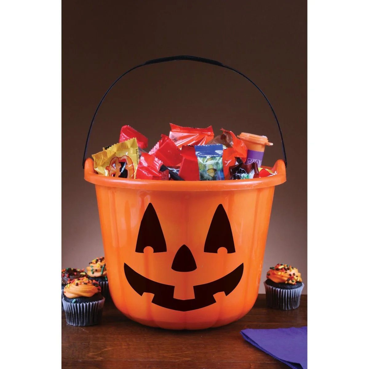 Trick Or Treat Bucket, 1 Count - Image 2