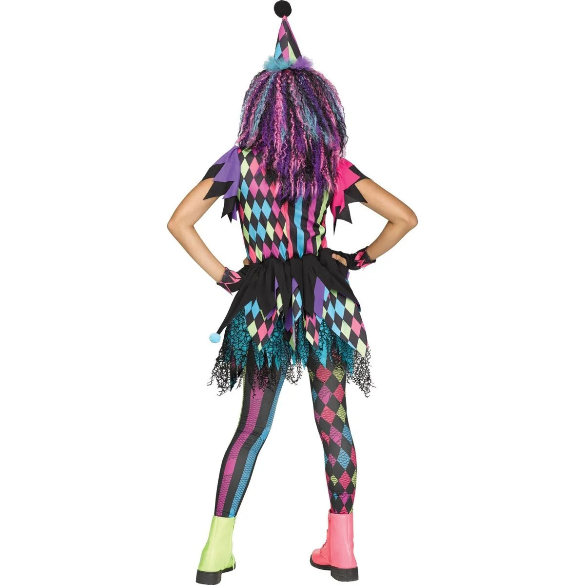 Twisted Circus Costume for Kids - Image 2