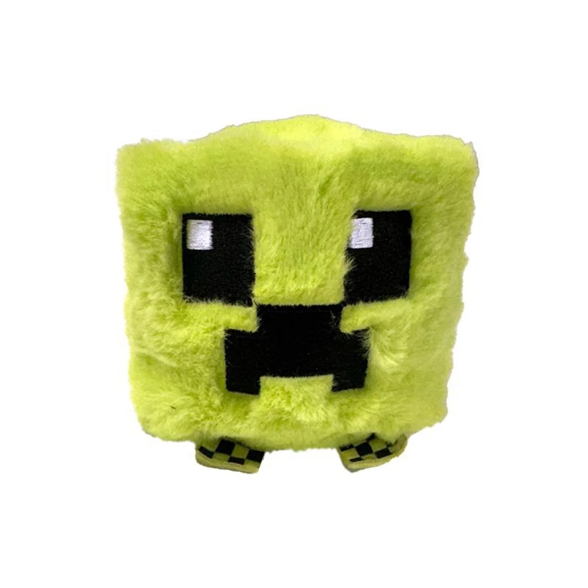 TY Minecraft Beanie Bouncers, Creeper, 4 Inches, 1 Count