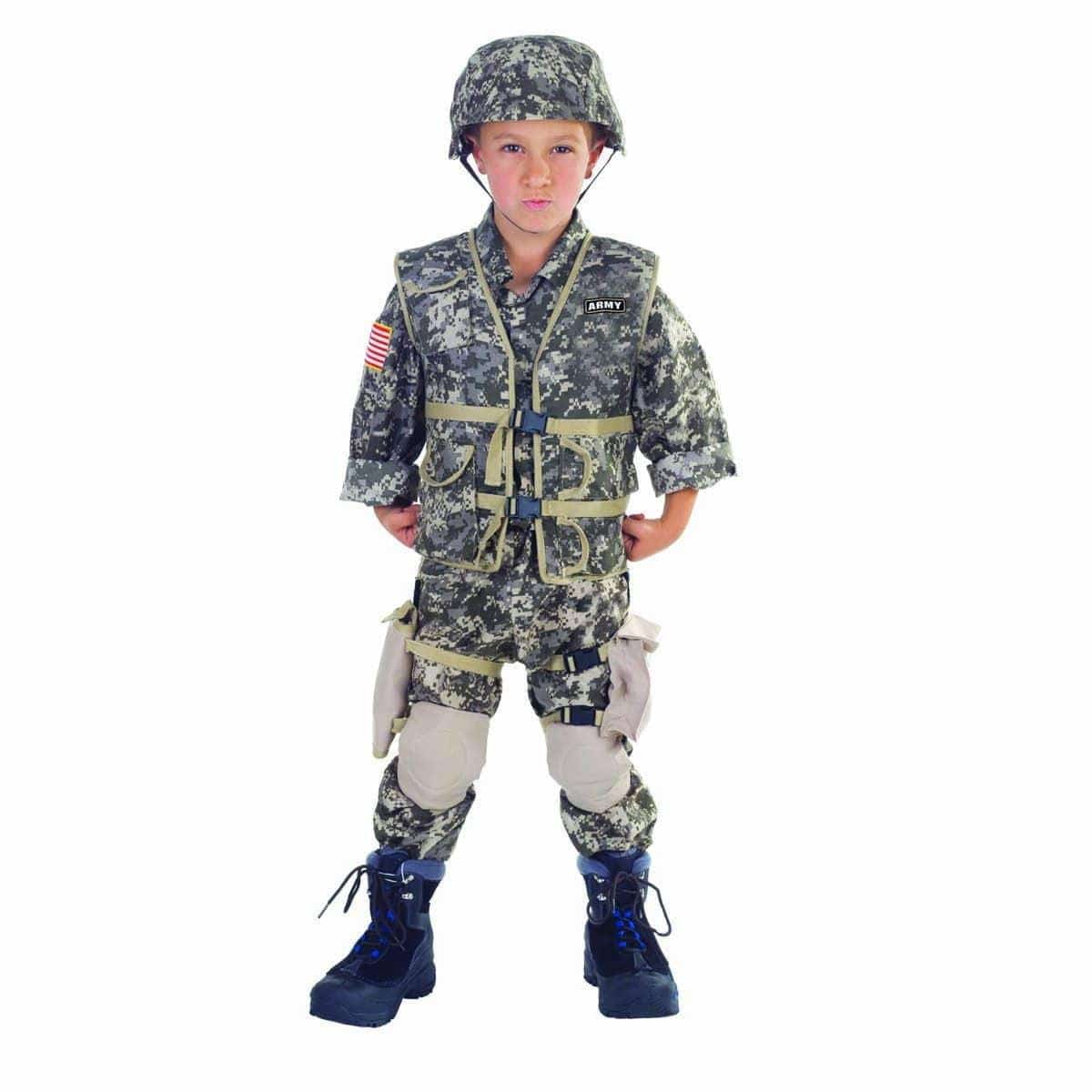 U.S. Army Ranger Deluxe Costume for Kids