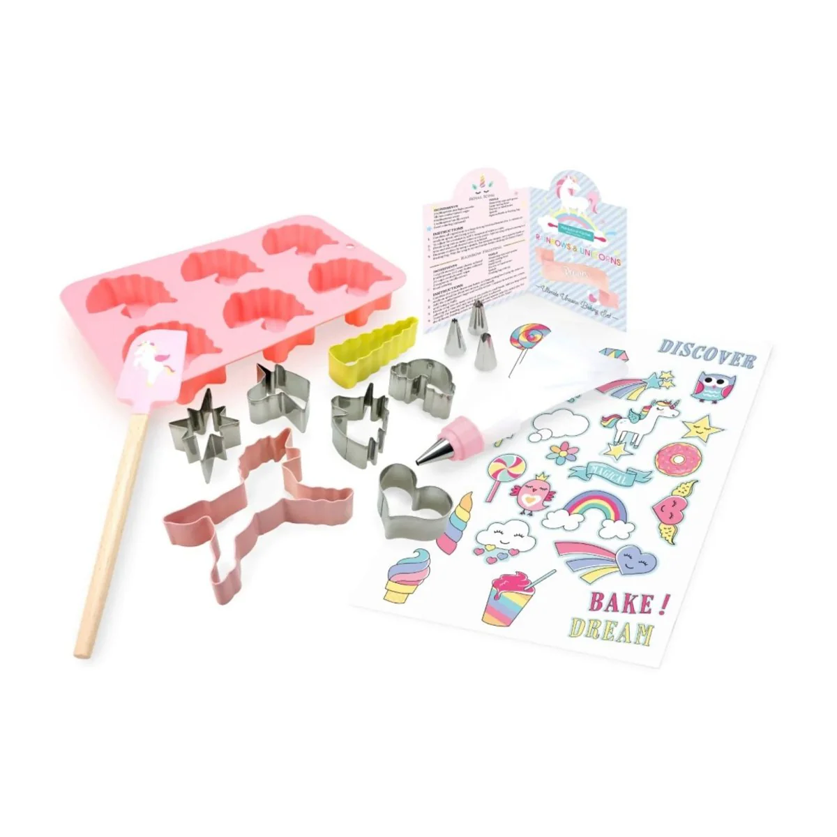 Ultimate Baking Set, Unicorns, 1 Count - Image 2