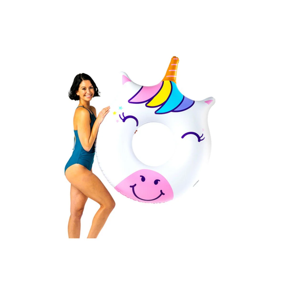 Unicorn Face Pool Float - Image 2