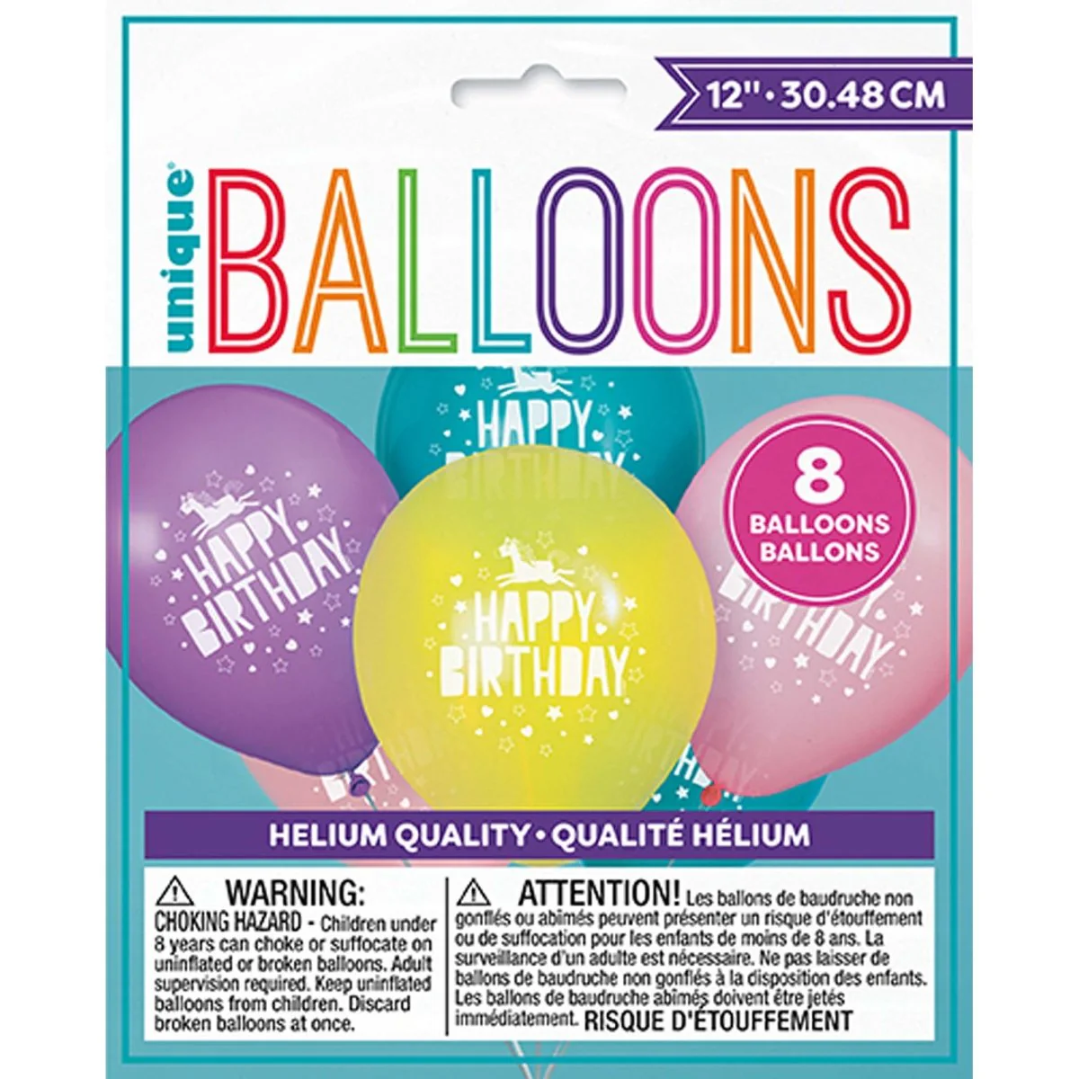 Unicorn Galaxy Standard Birthday Party Supplies Kit, 8 Guests - Image 15