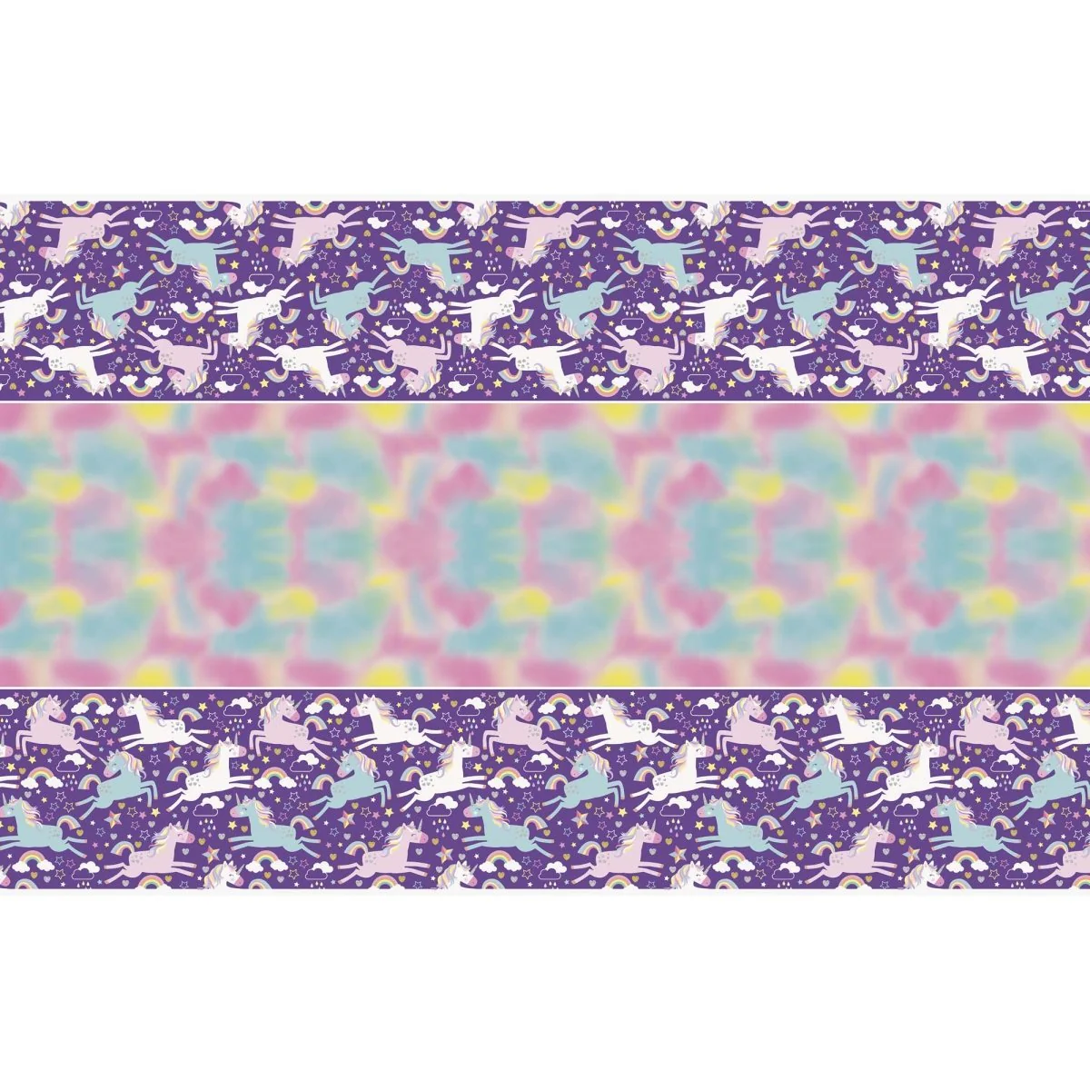 Unicorn Galaxy Ultimate Birthday Party Supplies Kit, 8 Guests - Image 7