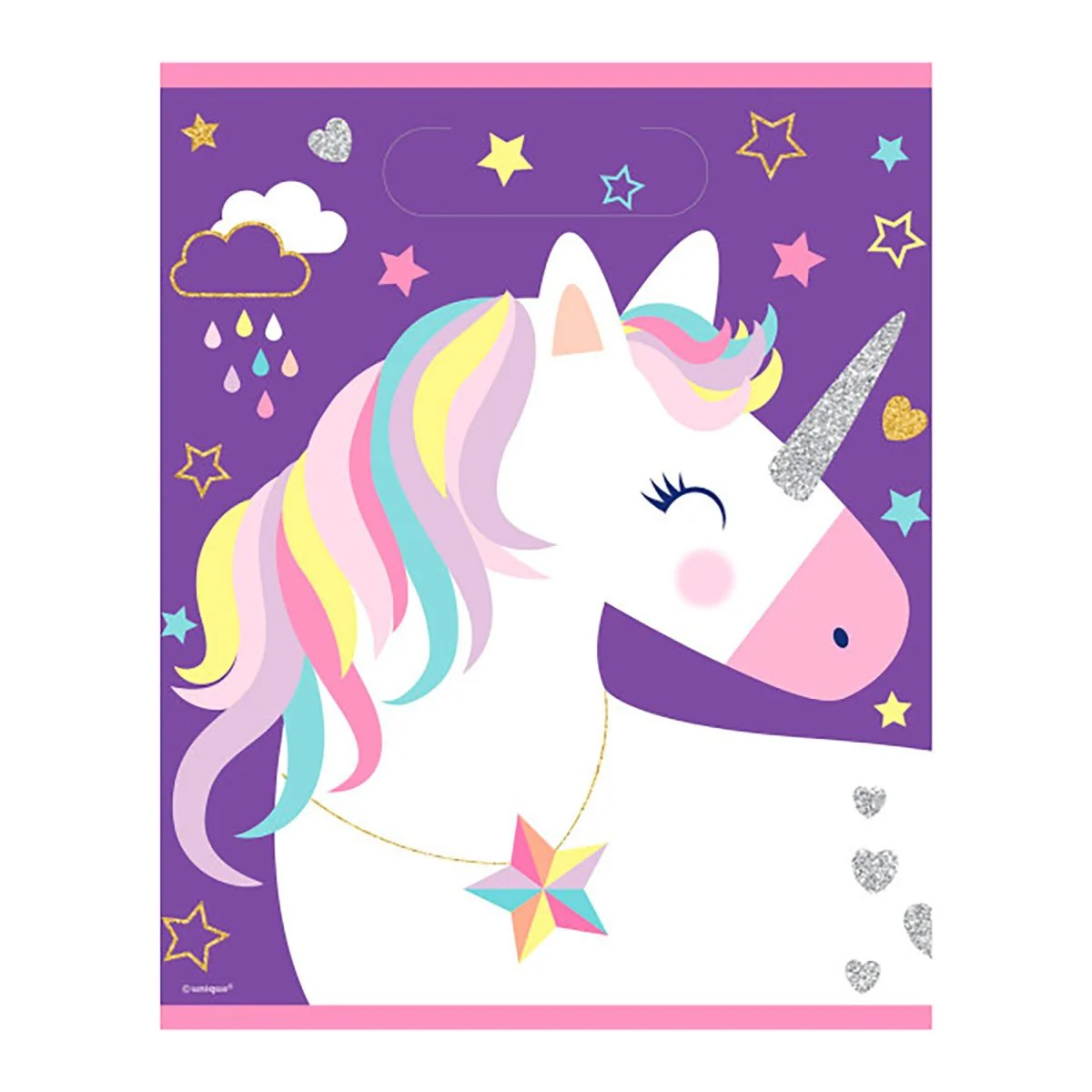 Unicorn Galaxy Ultimate Birthday Party Supplies Kit, 8 Guests - Image 9