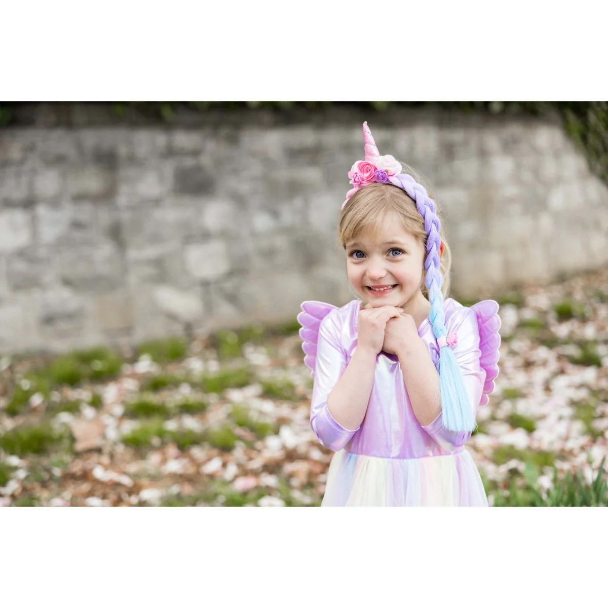 Unicorn Princess Hair Braid, 1 Count