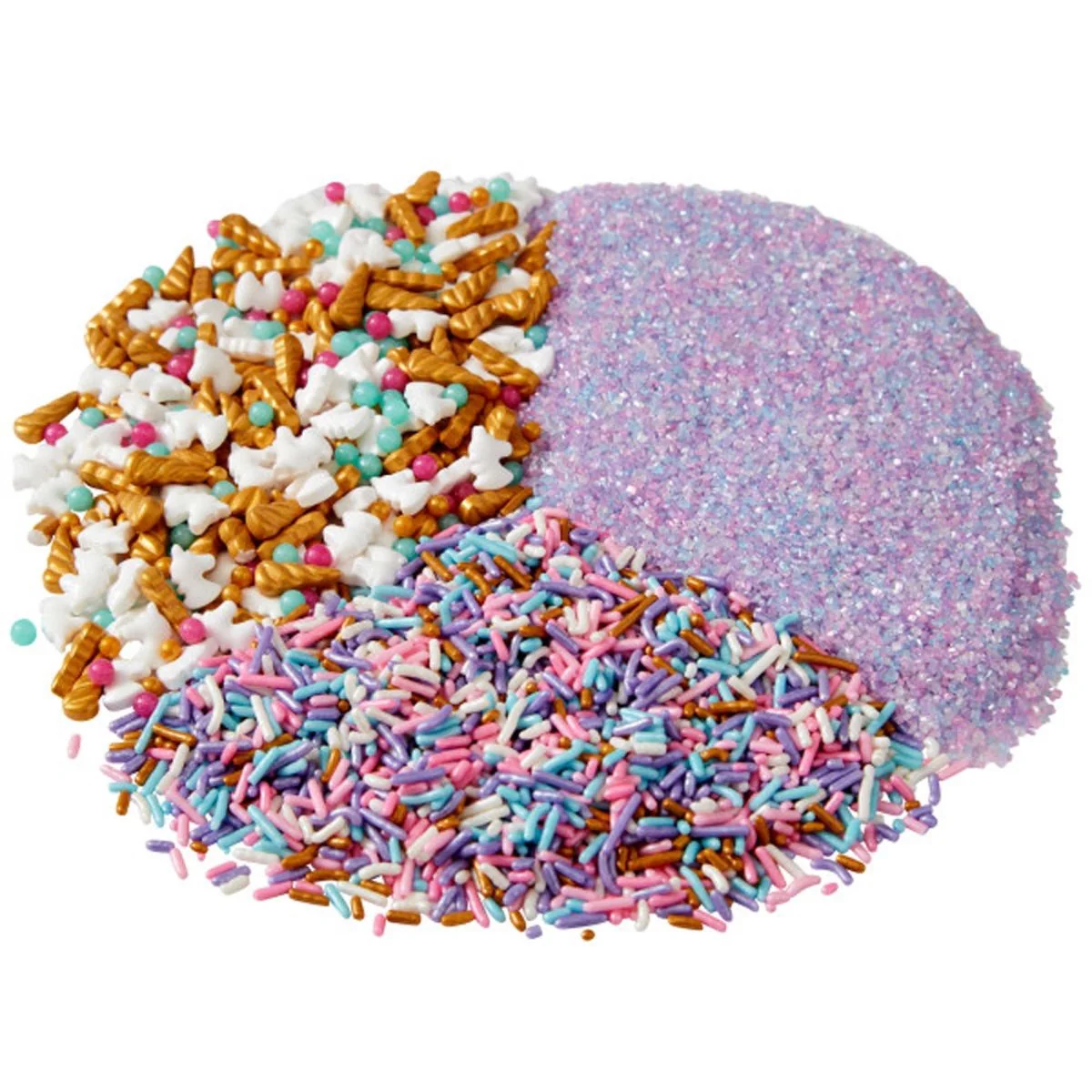 Unicorn Sprinkles 3 Cell, 7,76 Oz, 1 Count - Image 2