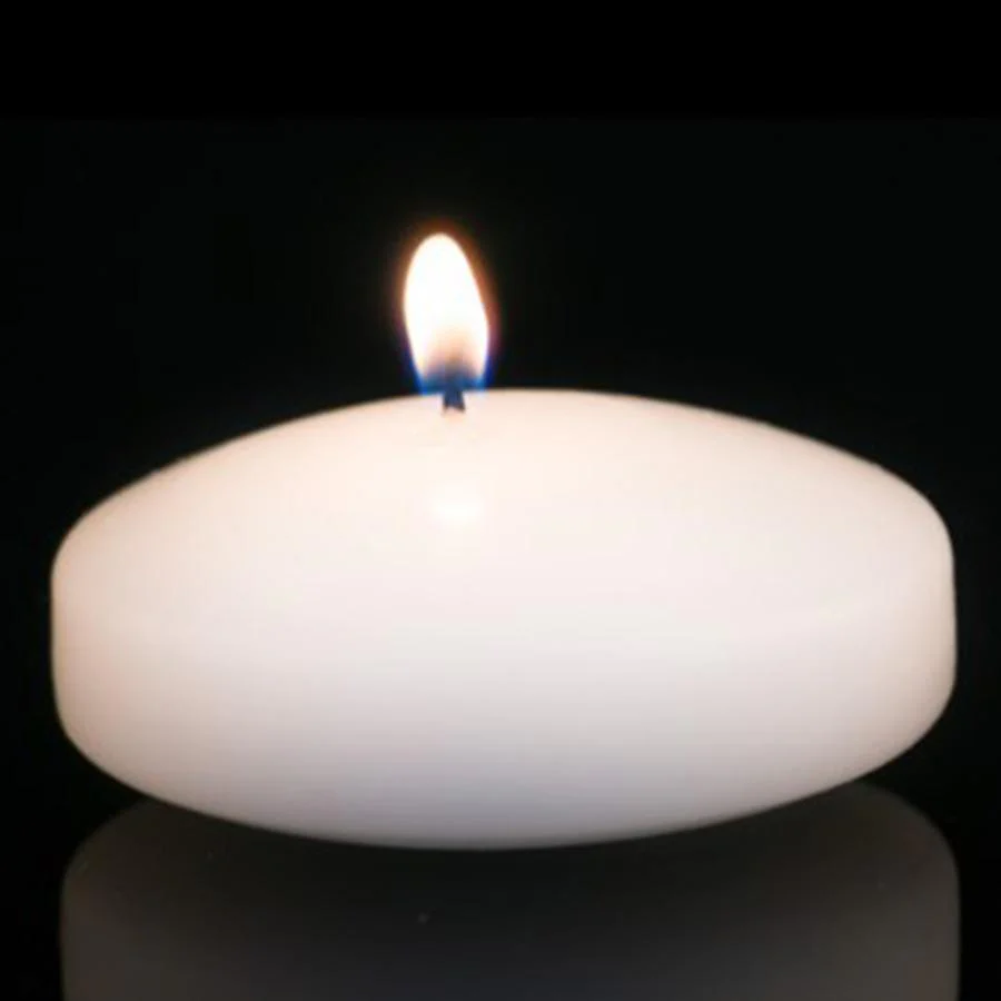 Unscented Floating Candles 3 In. 4/pkg