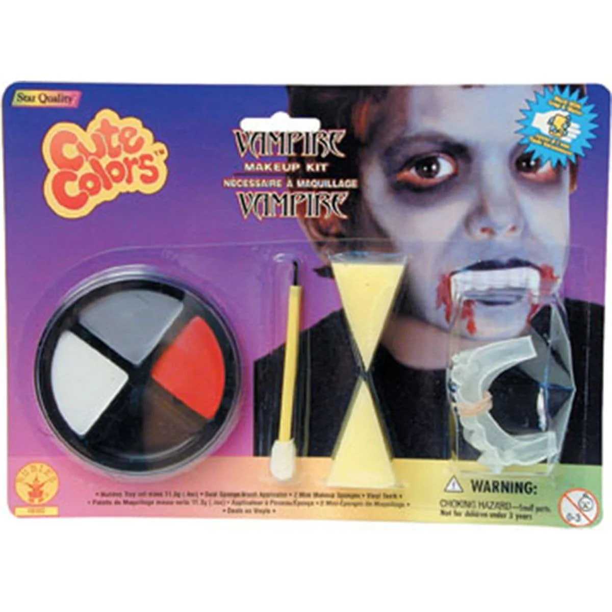 Vampire makeup kit