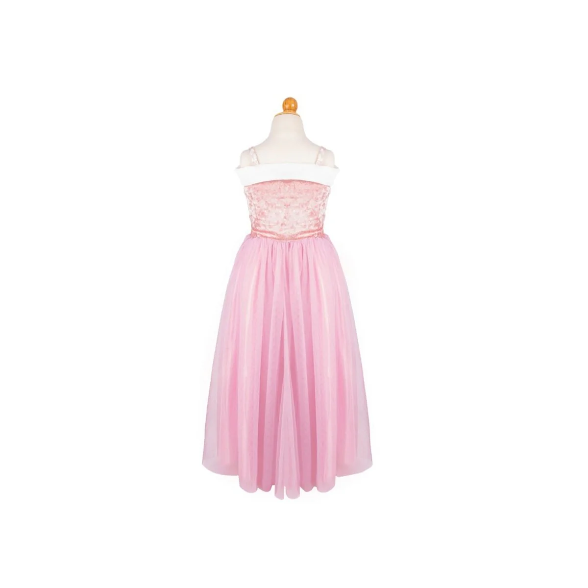 Velvety Soft Sleeping Sweetheart Princess Dress for Kids - Image 2