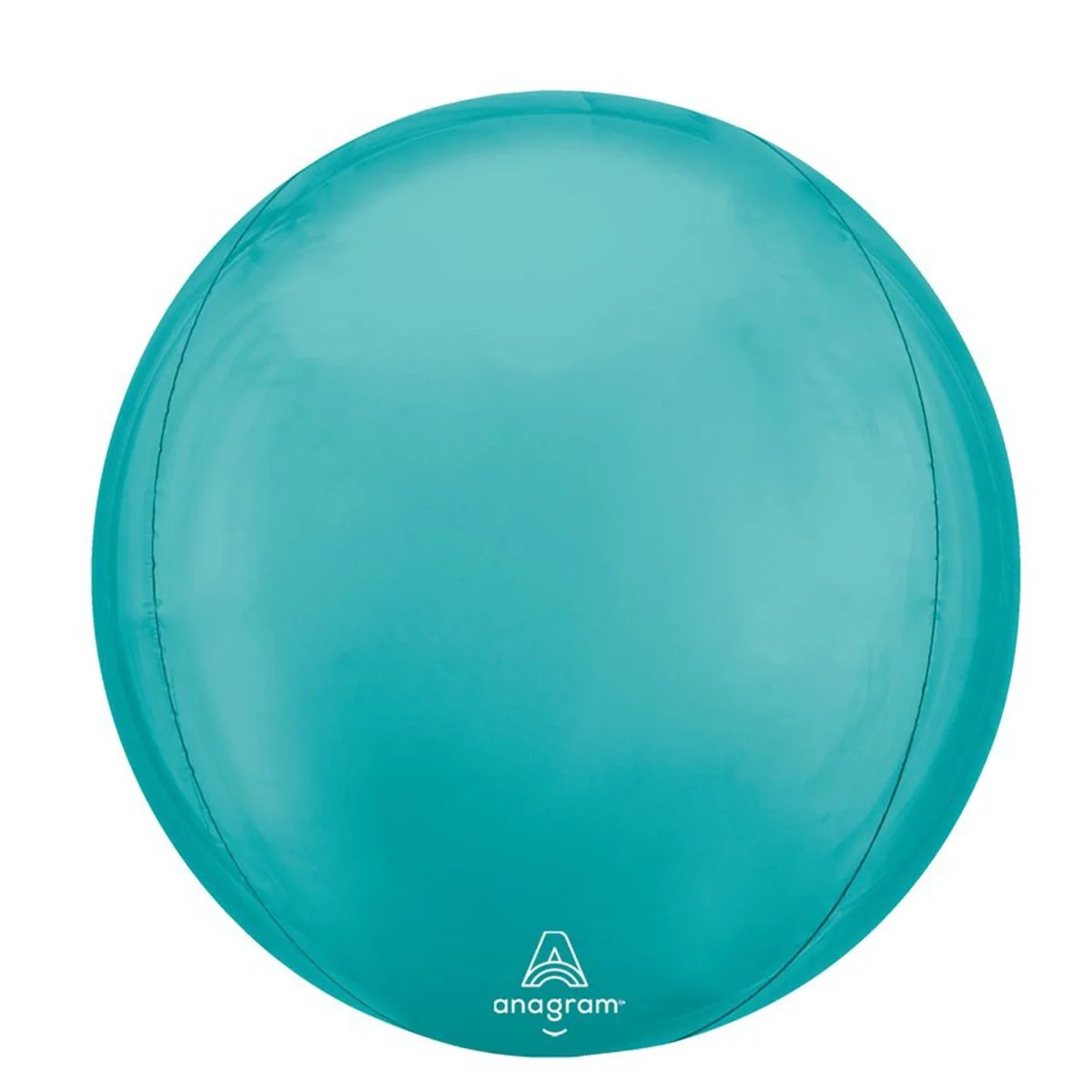 Vibrant Blue Orbz Balloon, 15 Inches, 1 Count