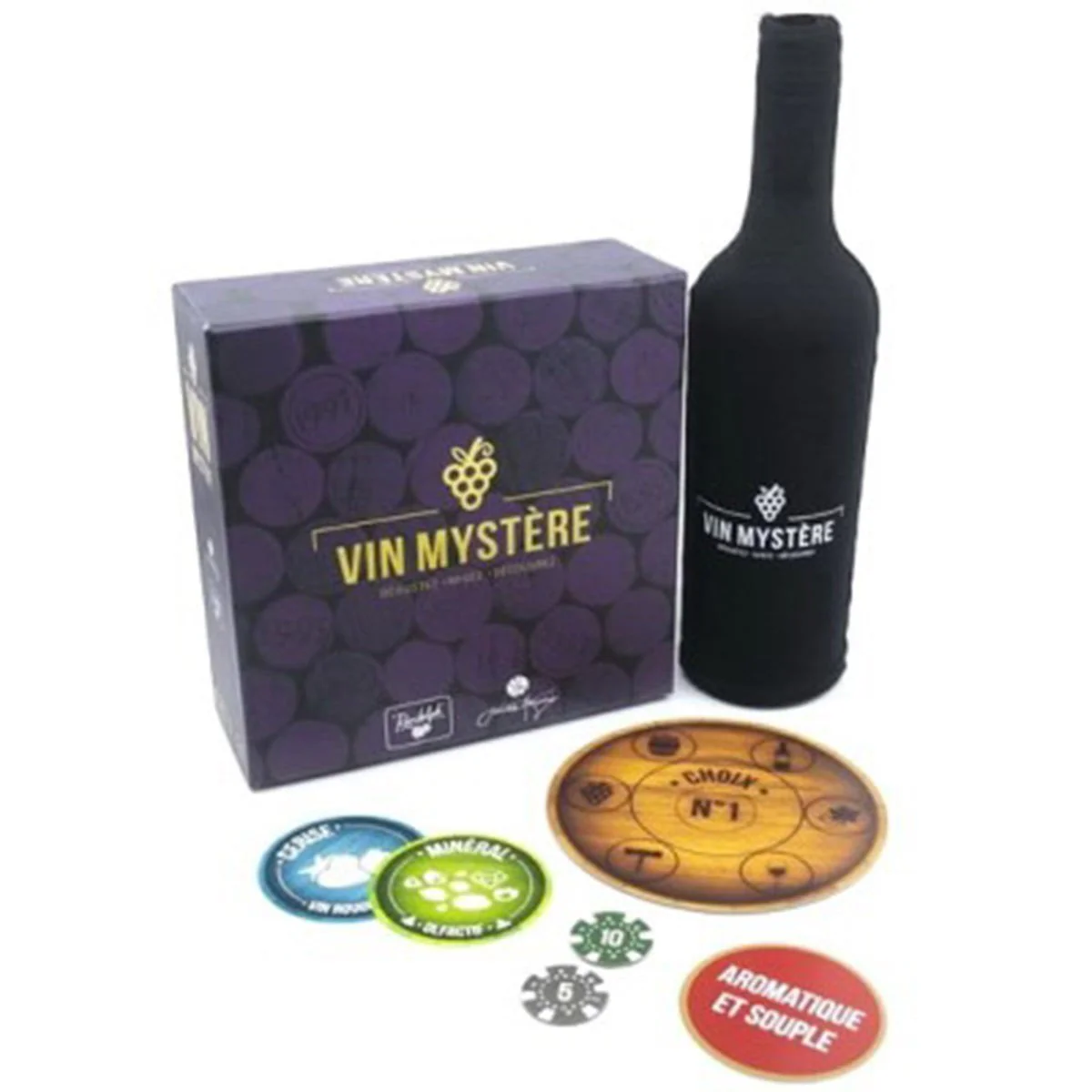 Vin Mystère Game - French Version