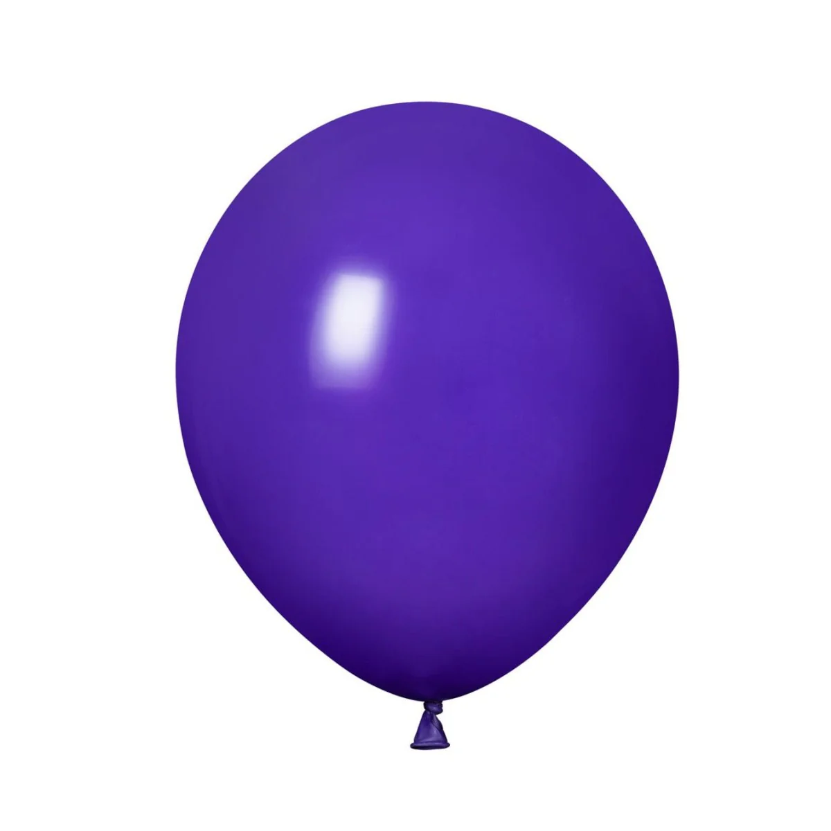 Violet Latex Balloon, 12 Inches, 15 Count - Image 2