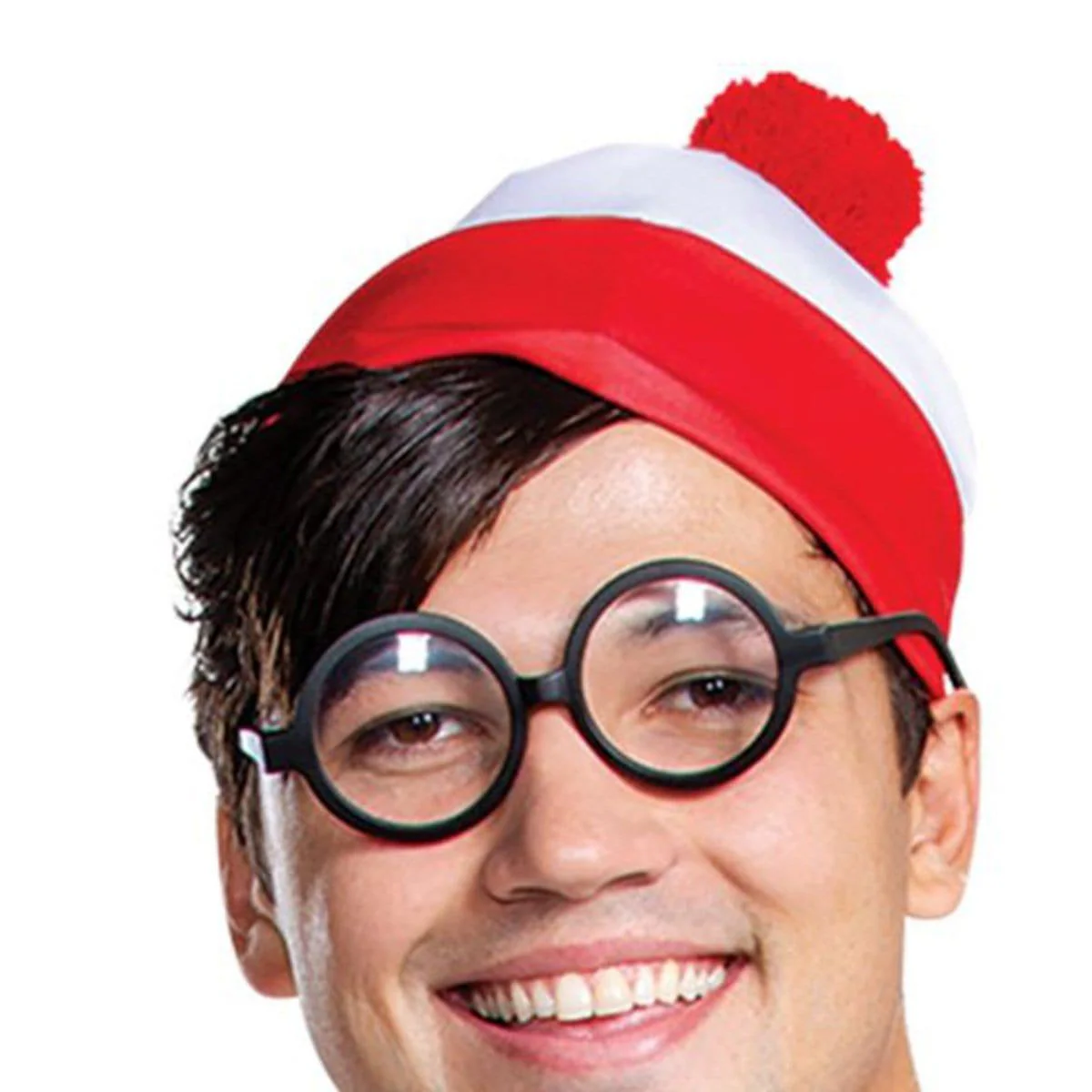 Waldo Classic Costume for Adults, Where's Waldo - Image 3